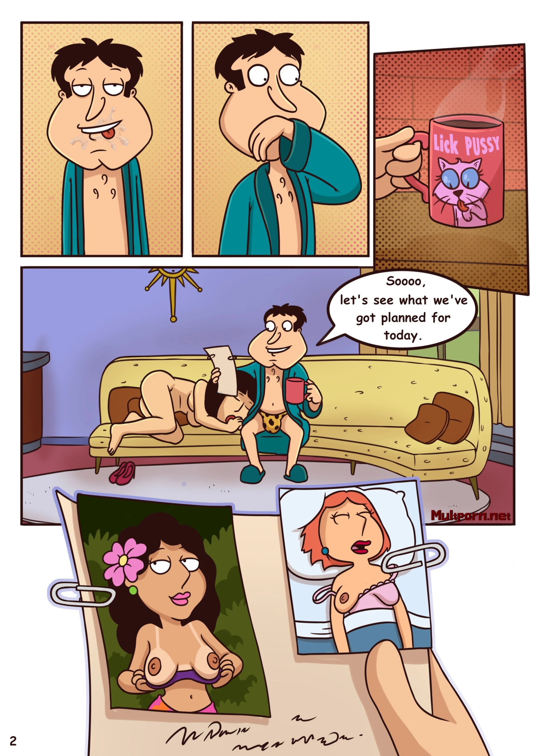 Giggity Goo 2 porn comic picture 3