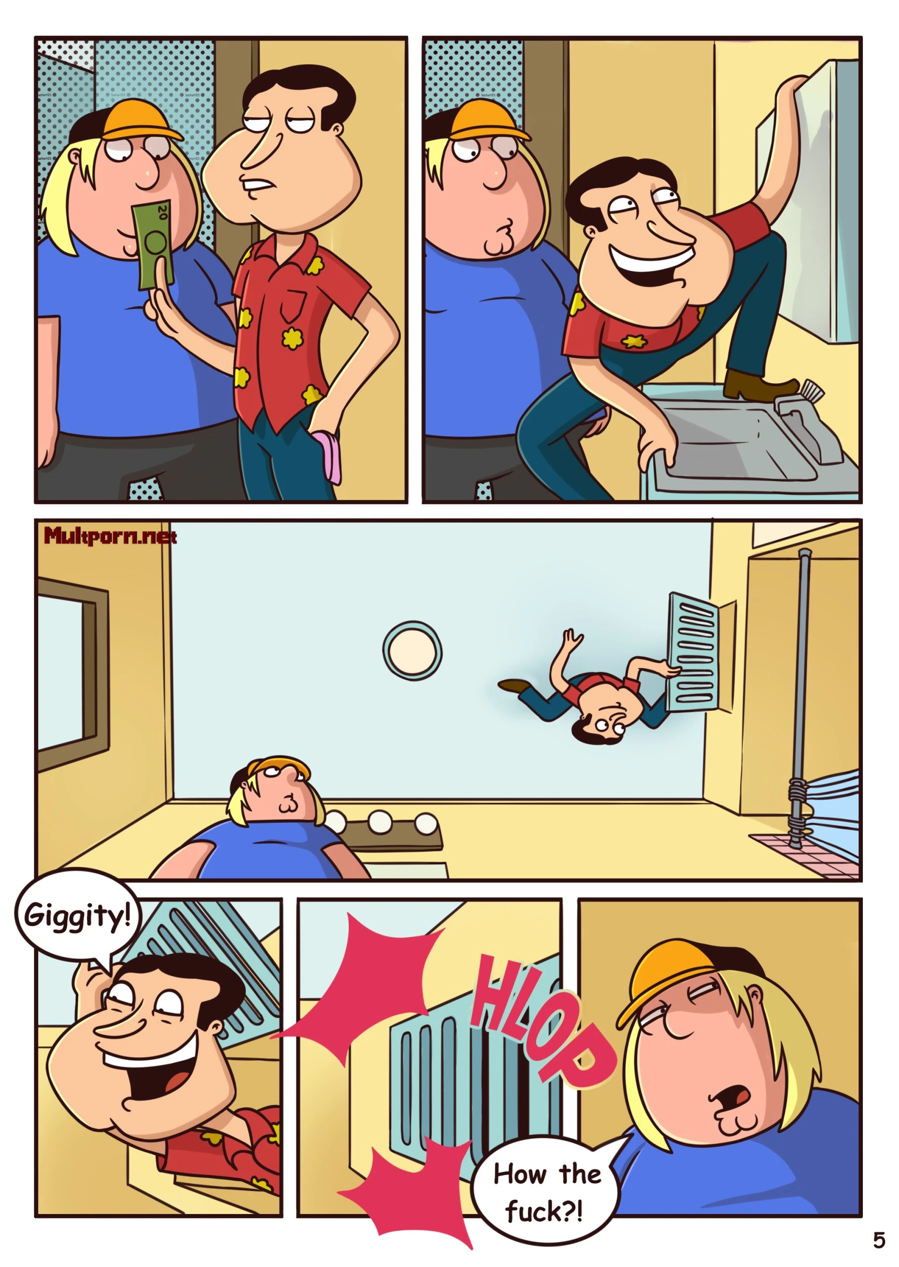 Giggity Goo 2 porn comic picture 7
