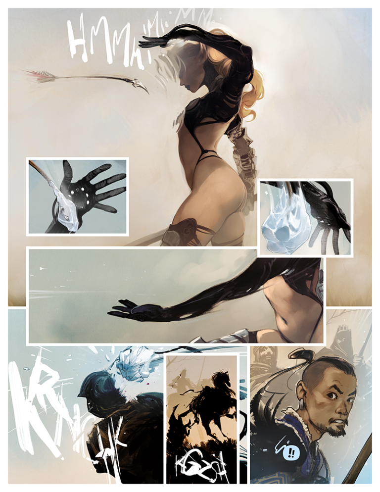 I Roved Out in Search of Truth and Love 4 porn comic picture 25