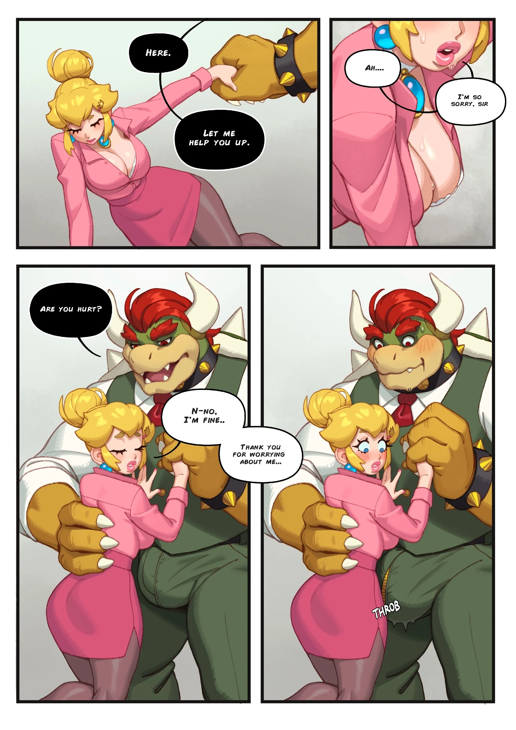 Office Affair porn comic picture 6