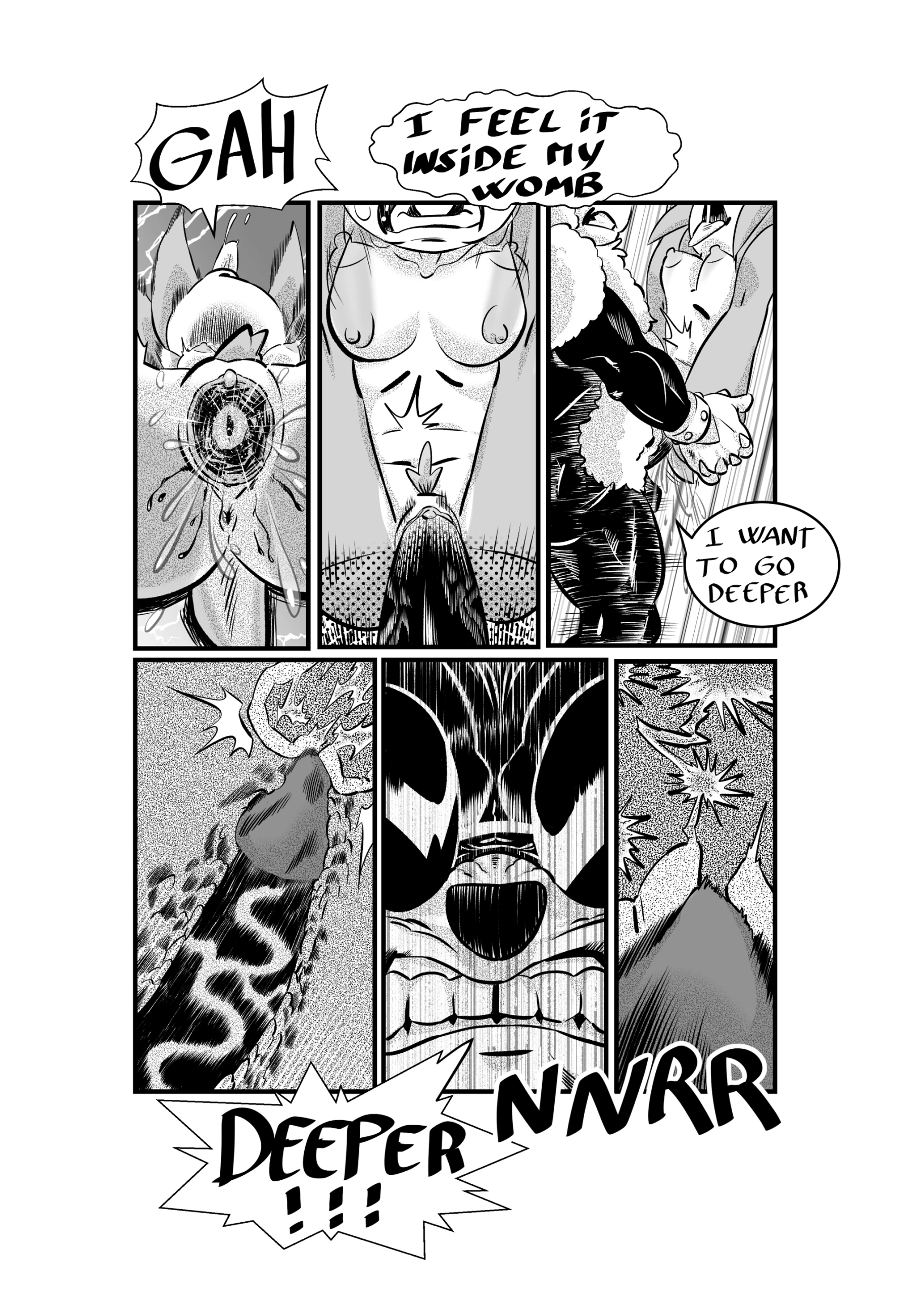 Pink trouble porn comic picture 25