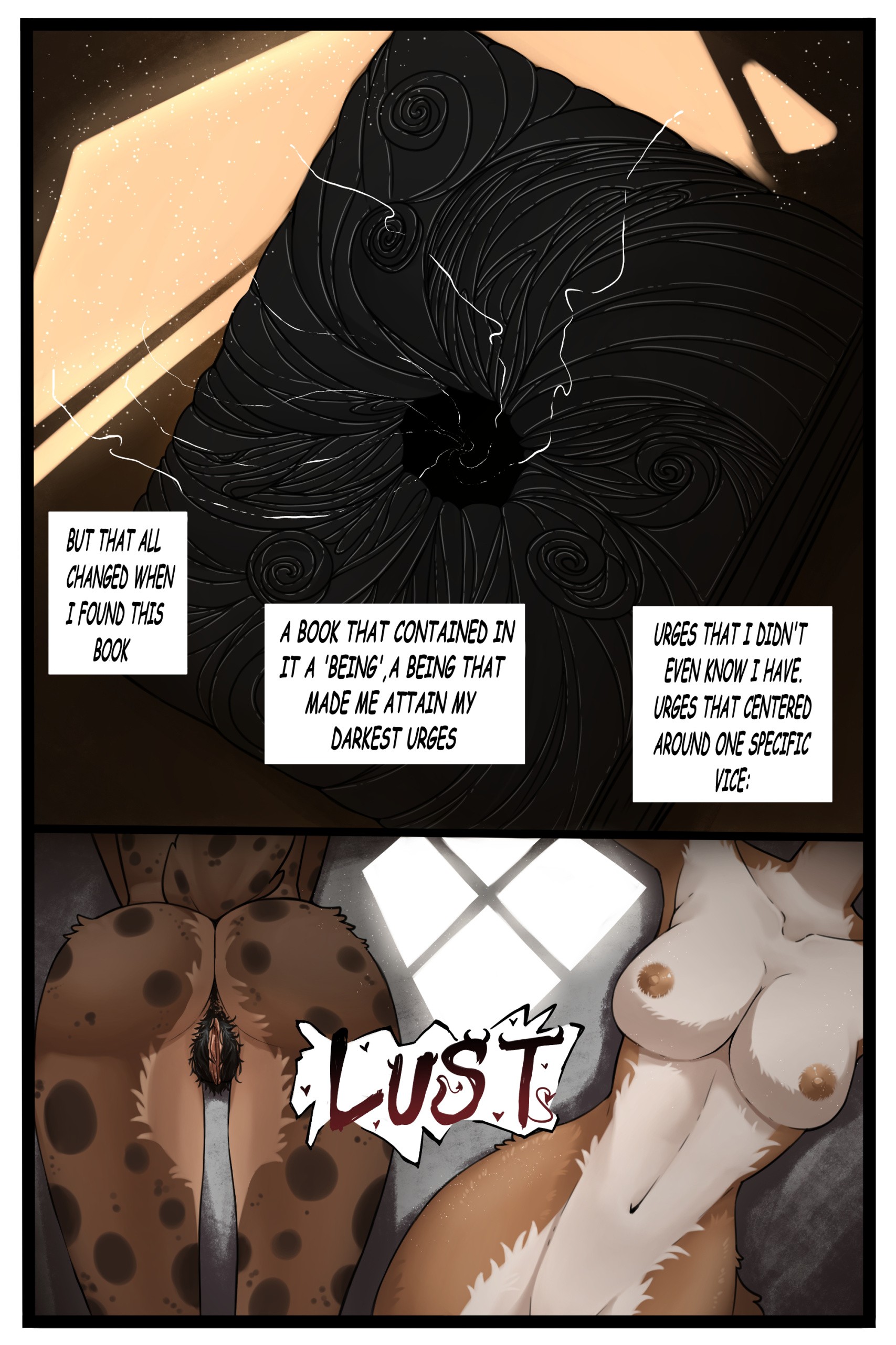 Rule Lust And Cringe porn comic picture 2