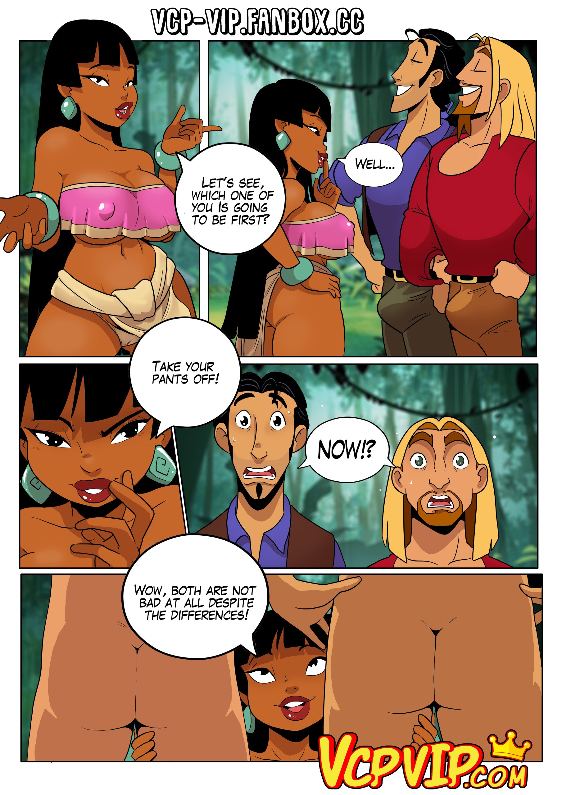 The Beginnings Of Miscegenation porn comic picture 5