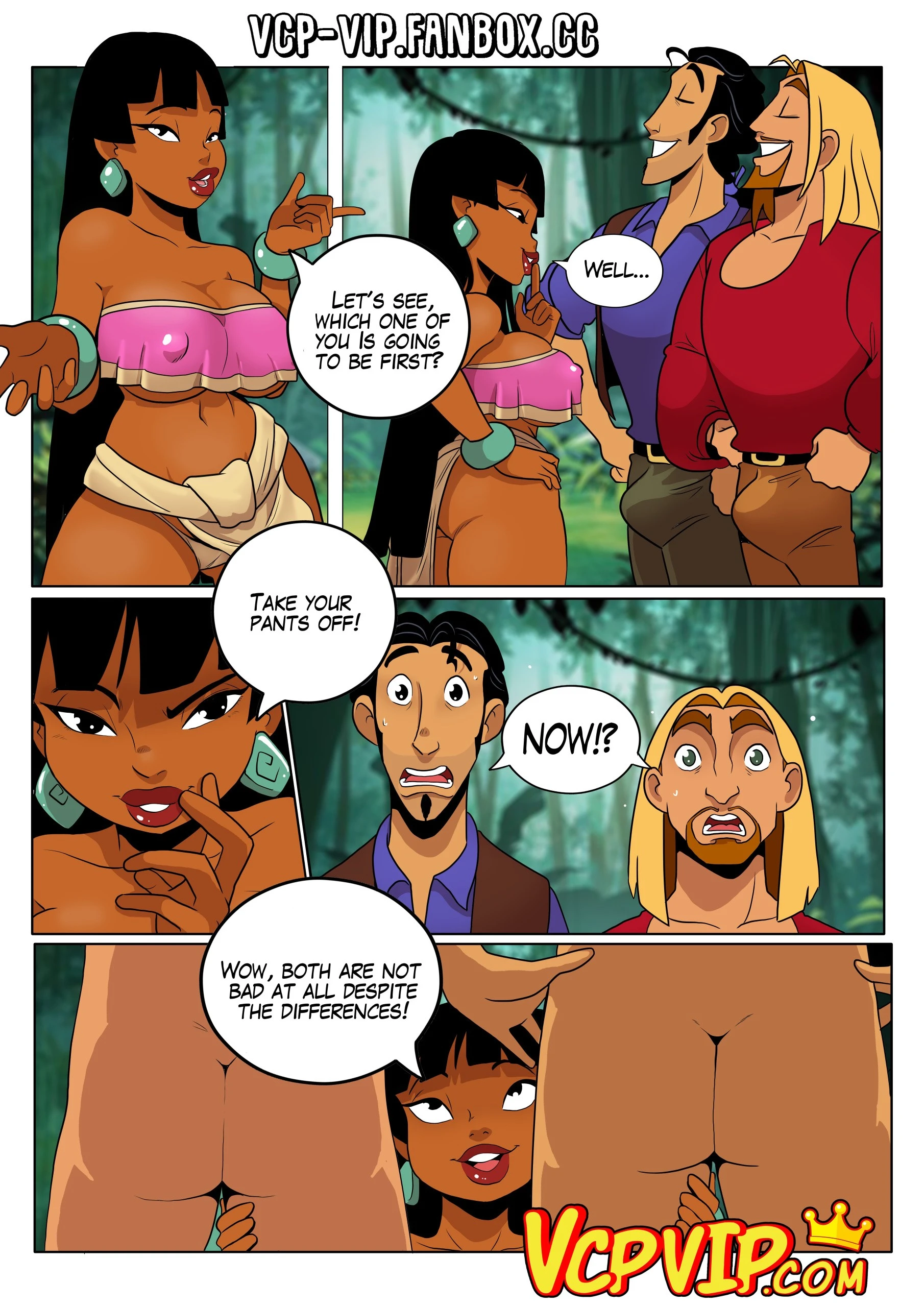 The Beginnings Of Miscegenation porn comic picture 5