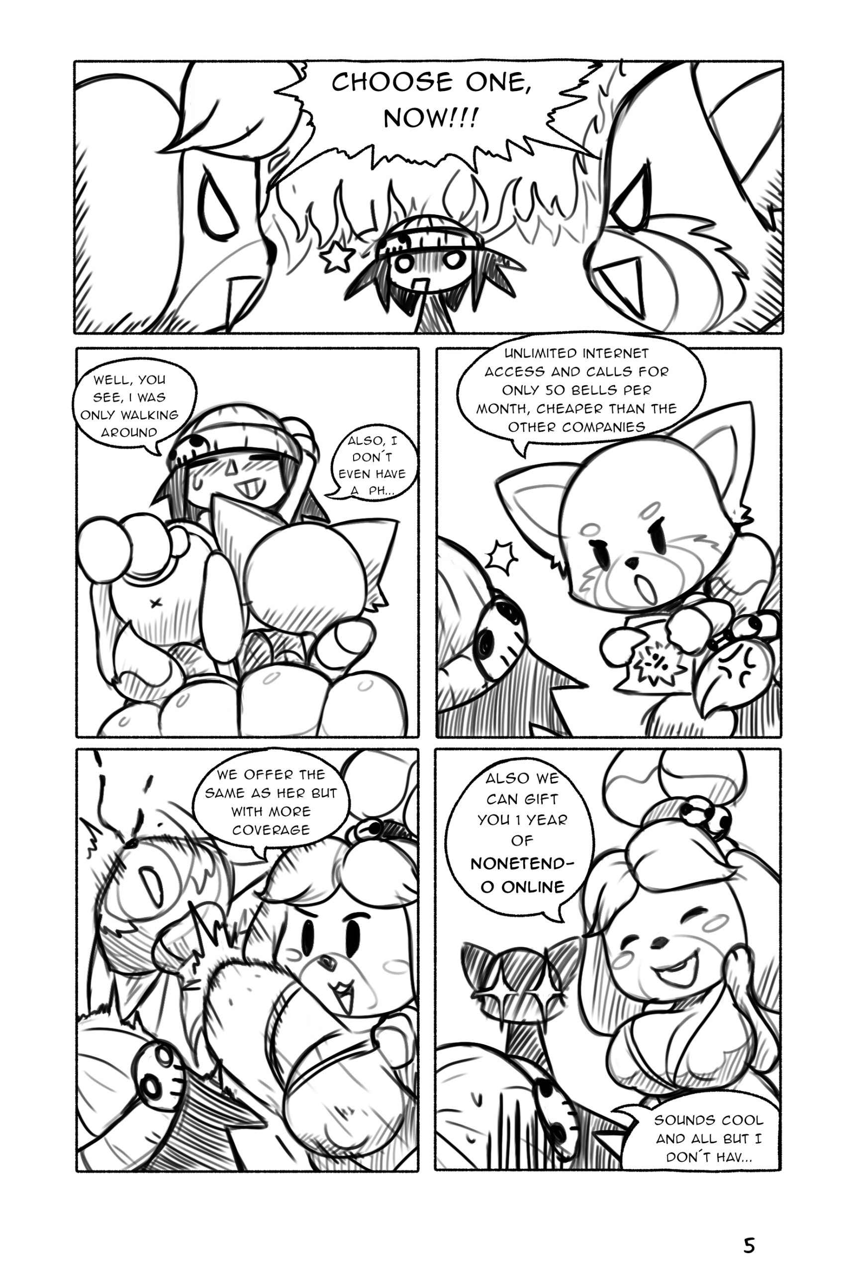 The Chambeadogas 2 porn comic picture 6