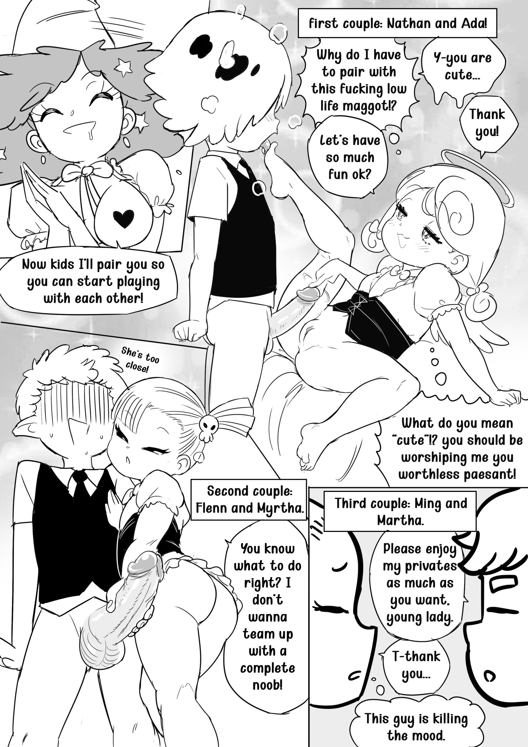 Westhard Academy 2 porn comic picture 42