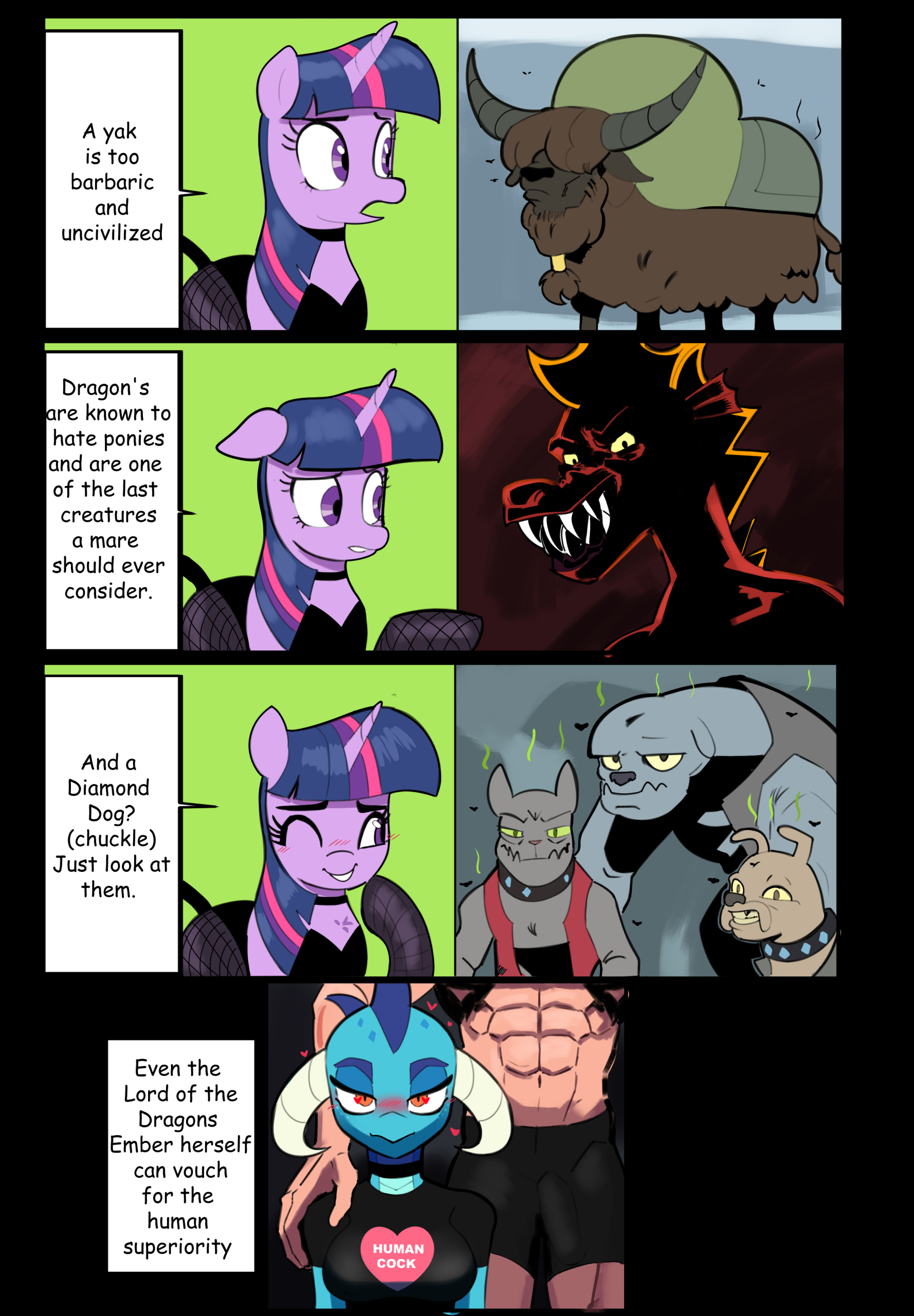 A Brony In Equestria porn comic picture 2