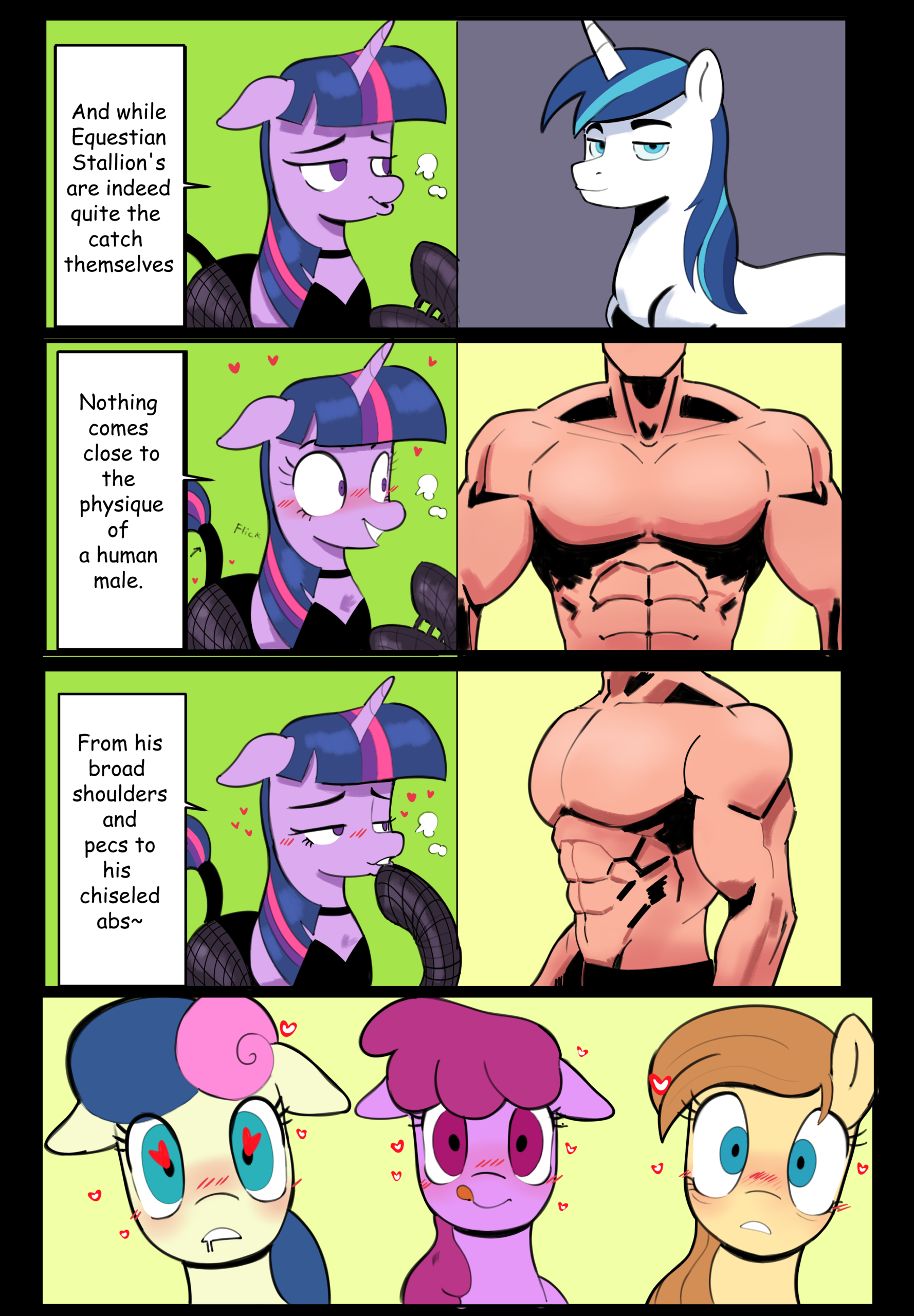 A Brony In Equestria porn comic picture 3