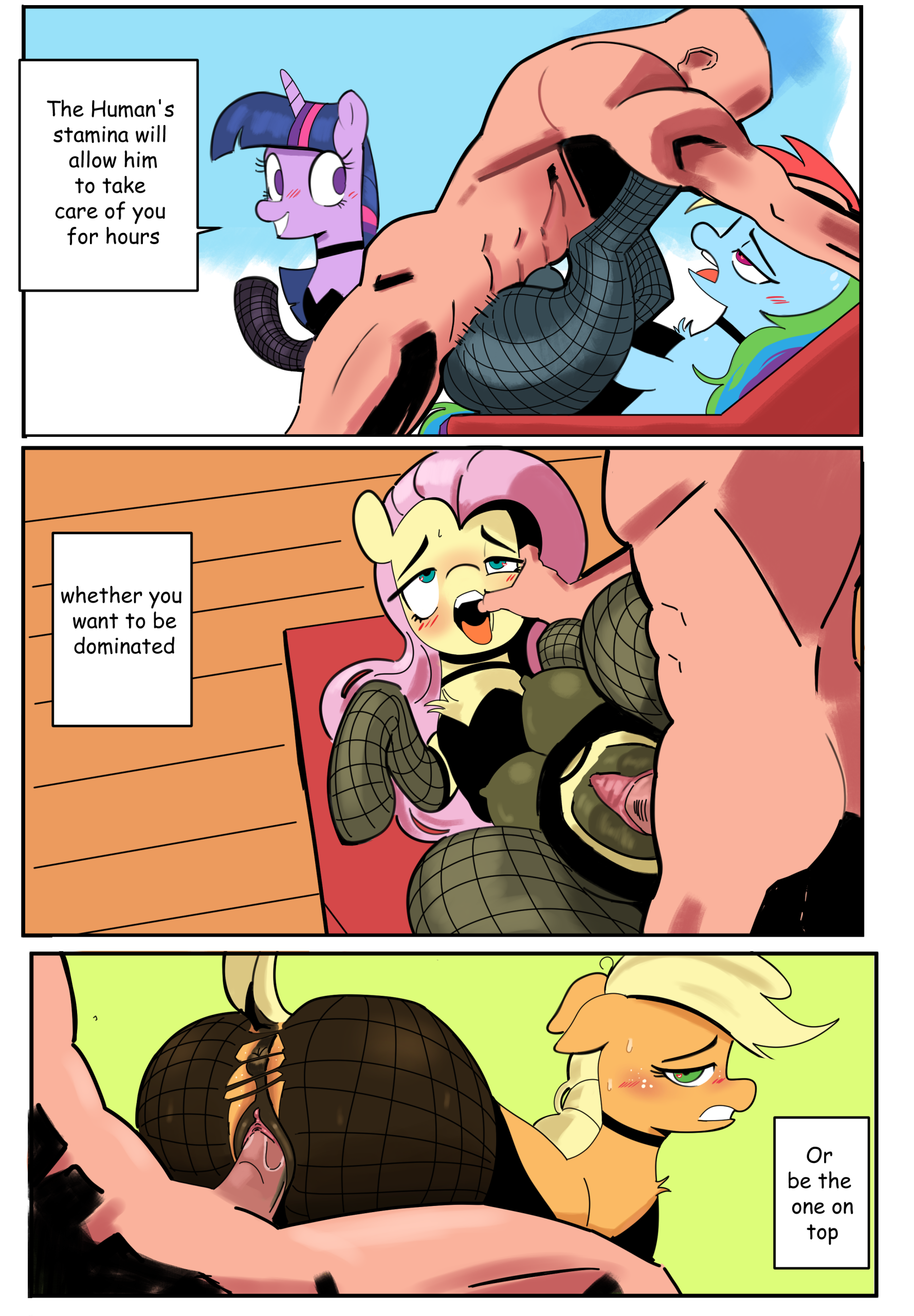 A Brony In Equestria porn comic picture 4