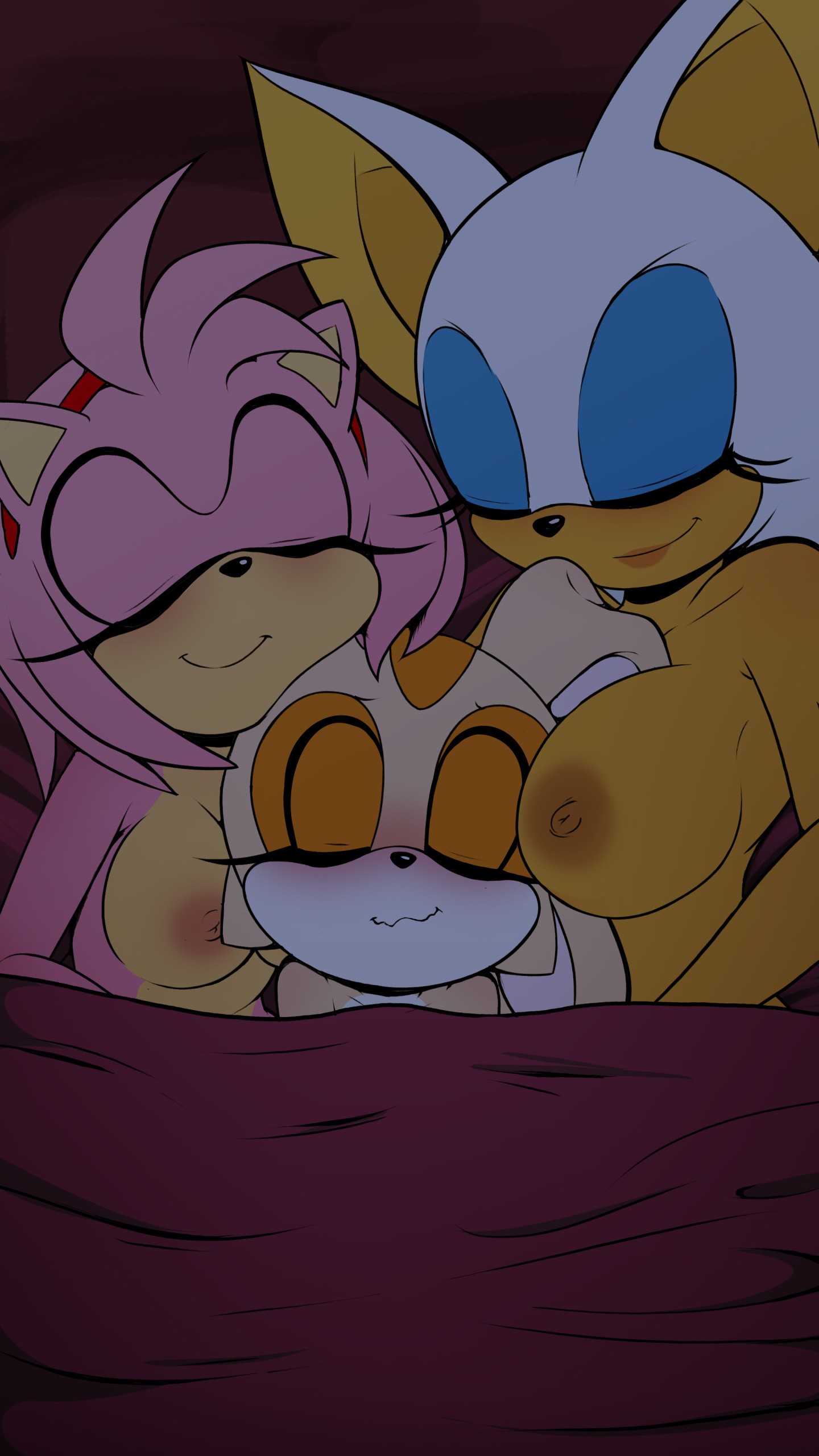 Cream's Sleepover porn comic picture 8