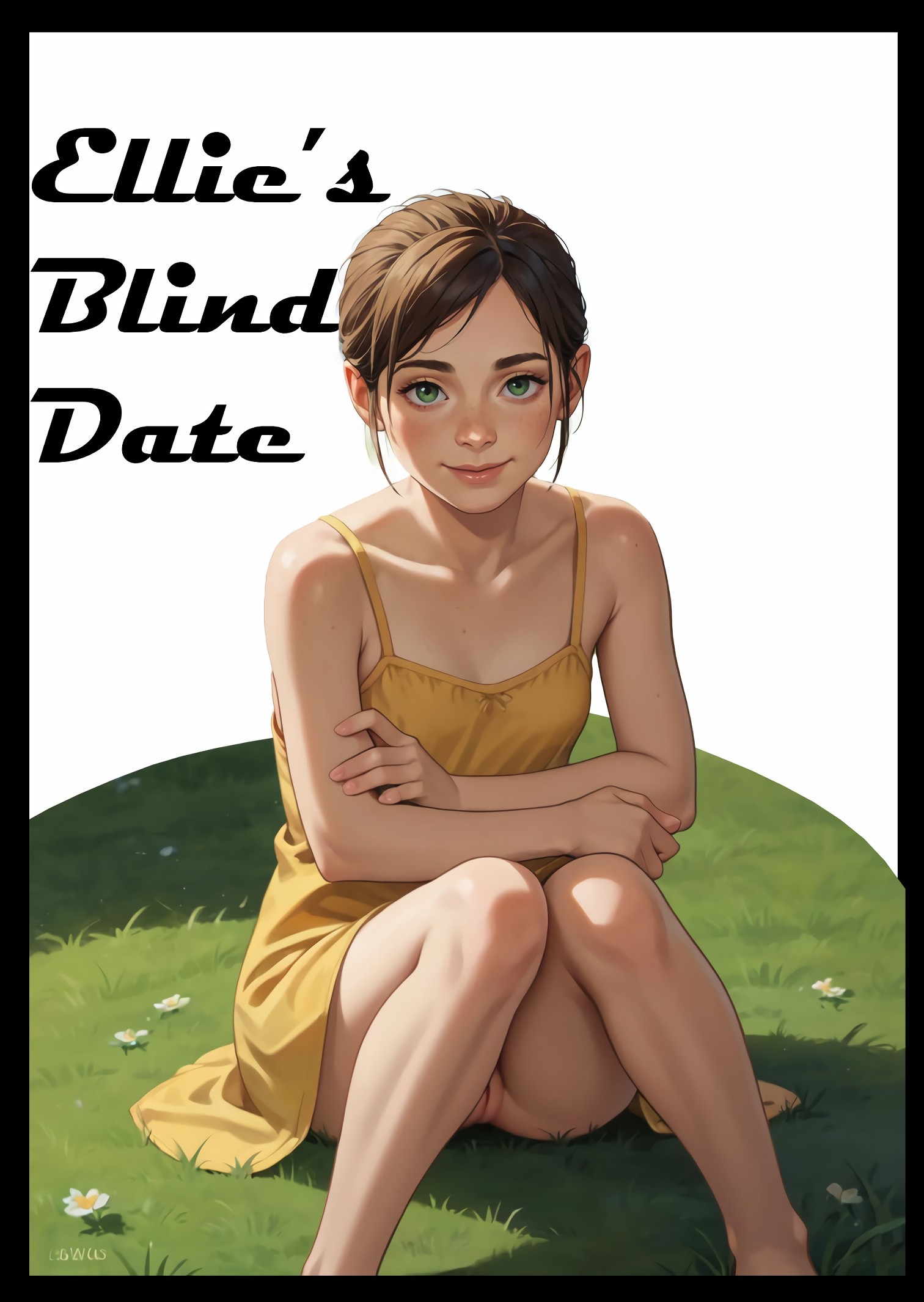 Ellie's Blind Date porn comic picture 1