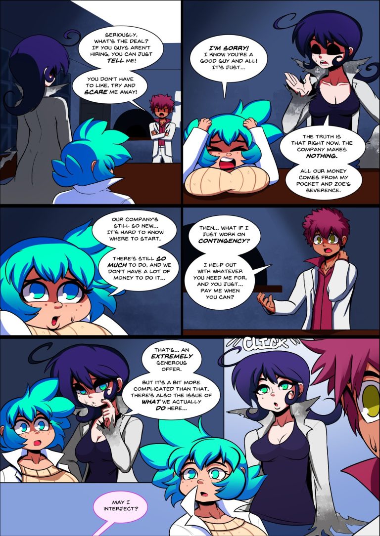Erotech 5 porn comic picture 9