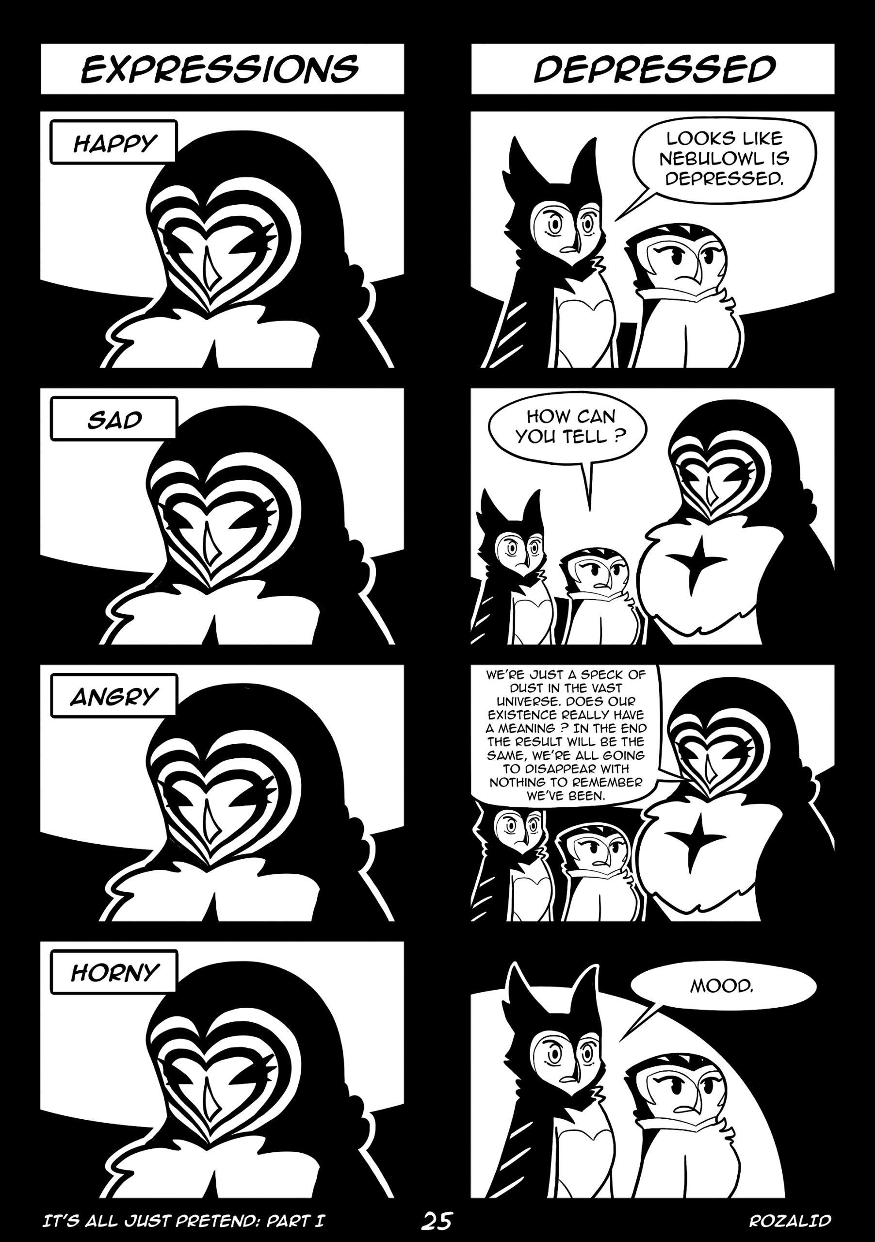 It's All Just Pretend 1 porn comic picture 28