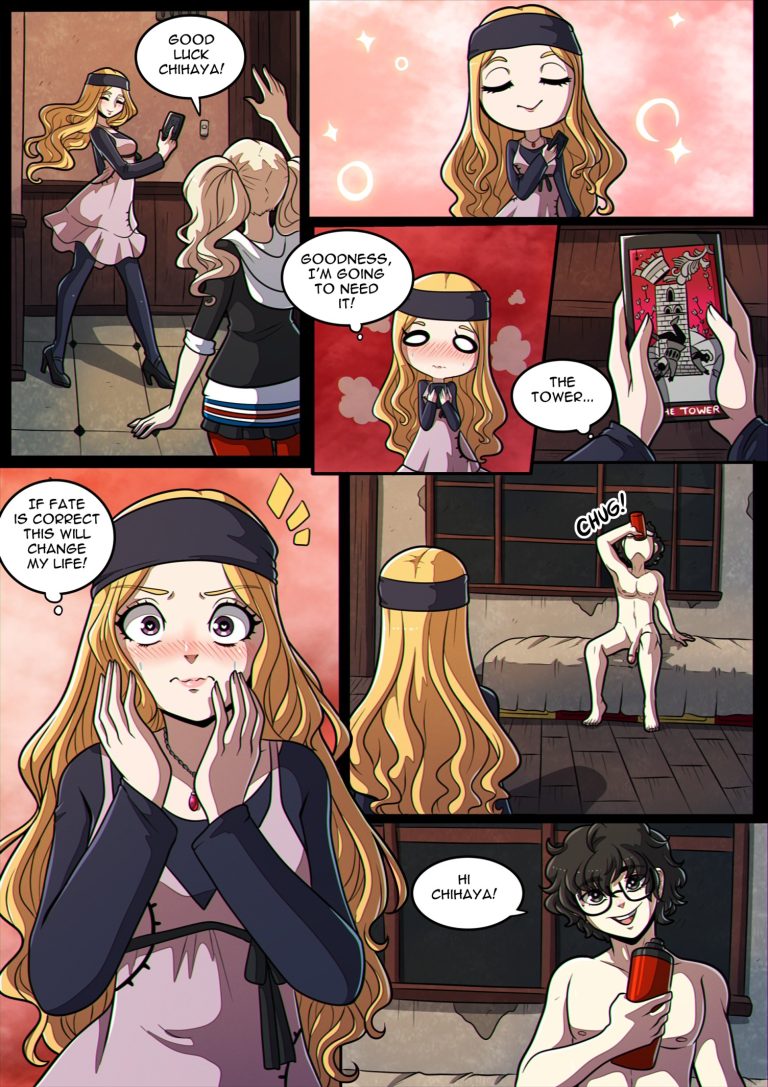 Joker's Test of Endurance 2 porn comic picture 45