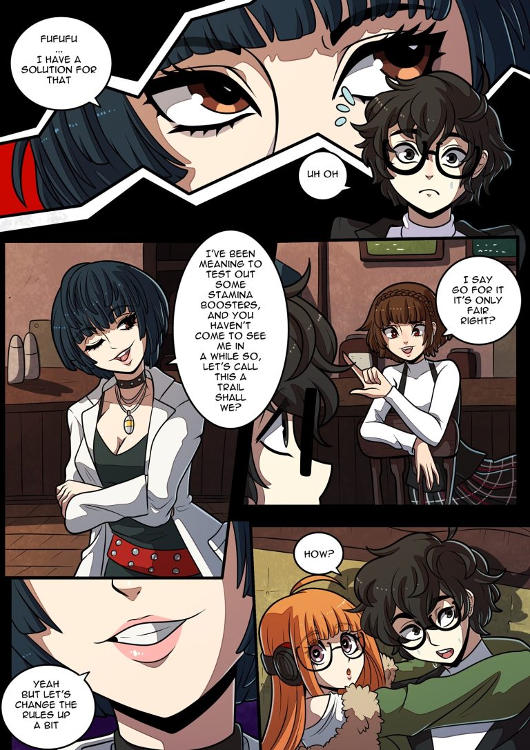 Joker's Test of Endurance 2 porn comic picture 6