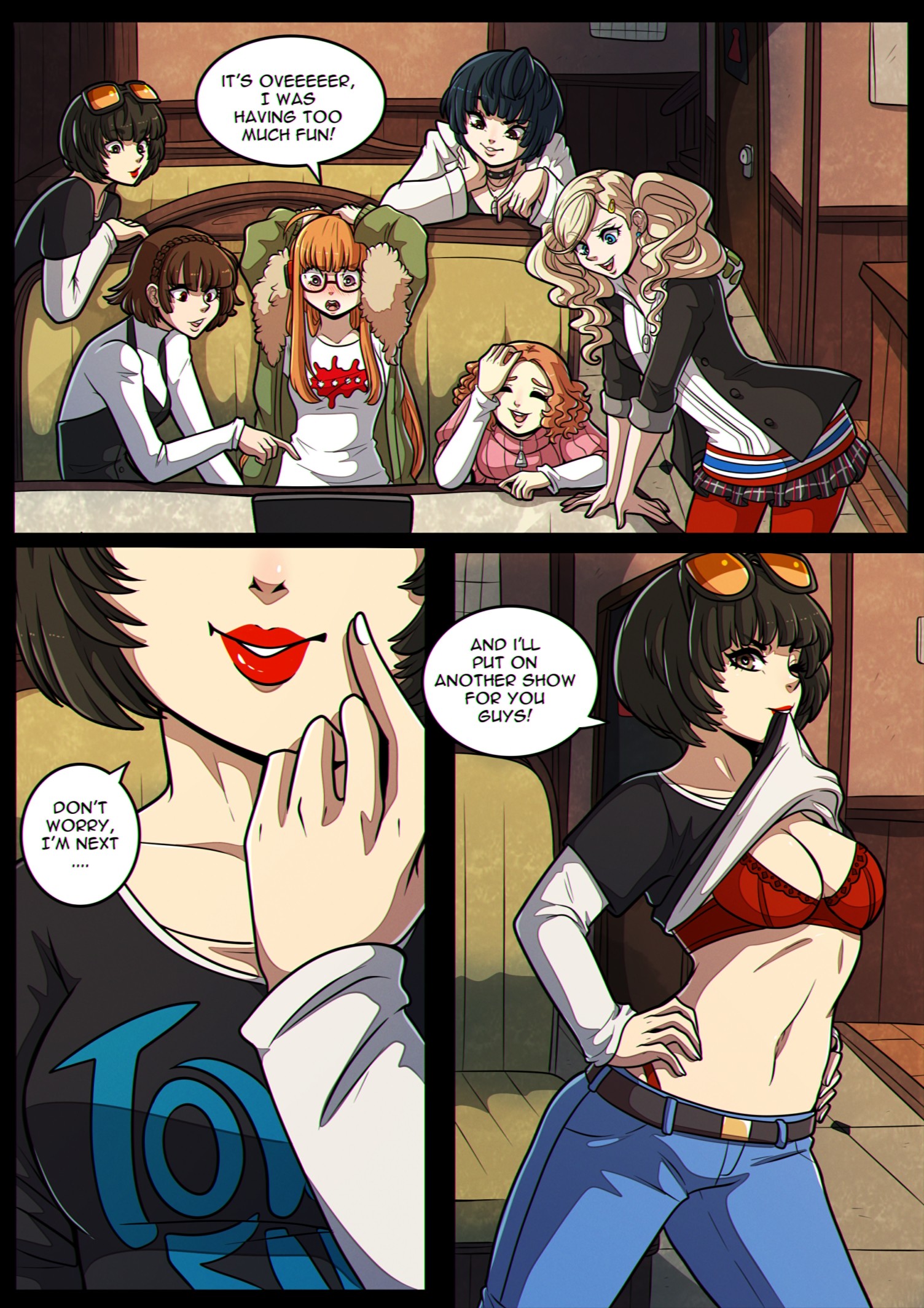 Joker's Test of Endurance 2 porn comic picture 83