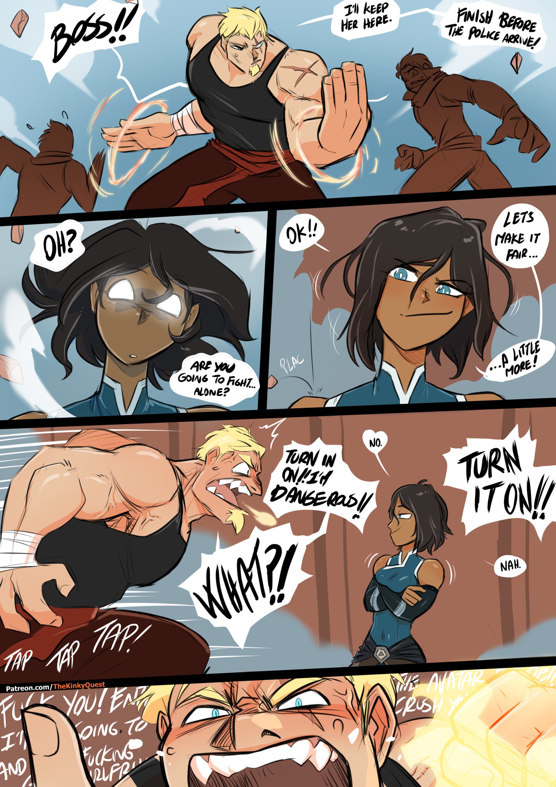 Korra's Return porn comic picture 2