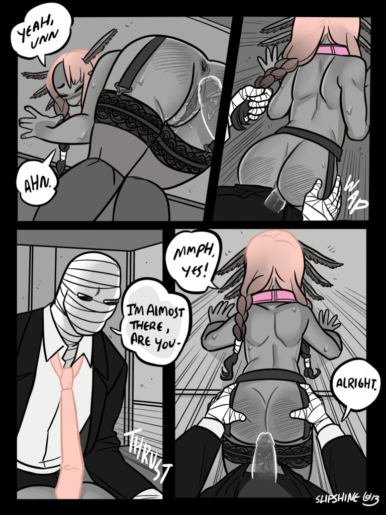 Mr Invisible Mystery Solvers porn comic picture 104