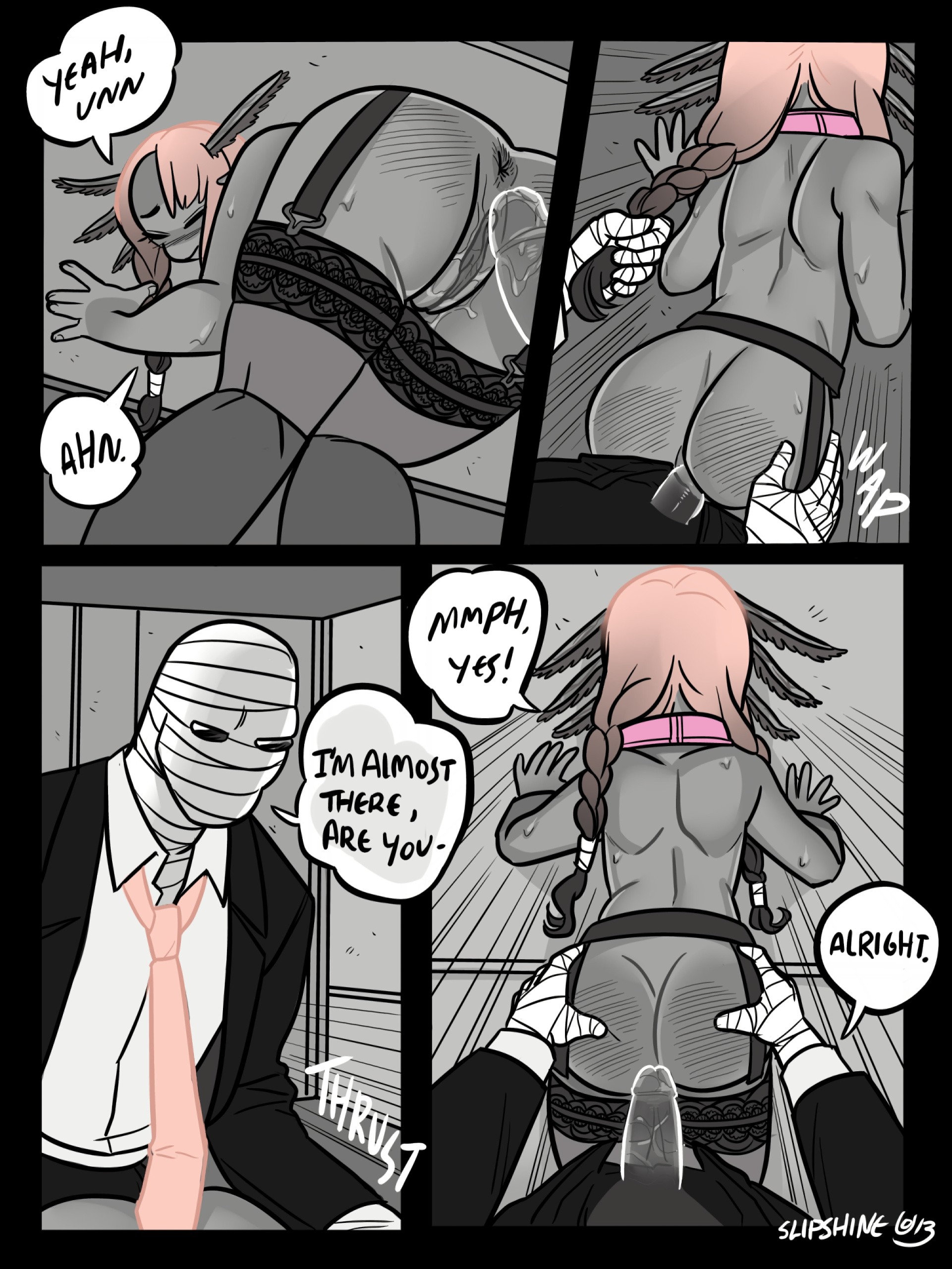 Mr Invisible Mystery Solvers porn comic picture 104