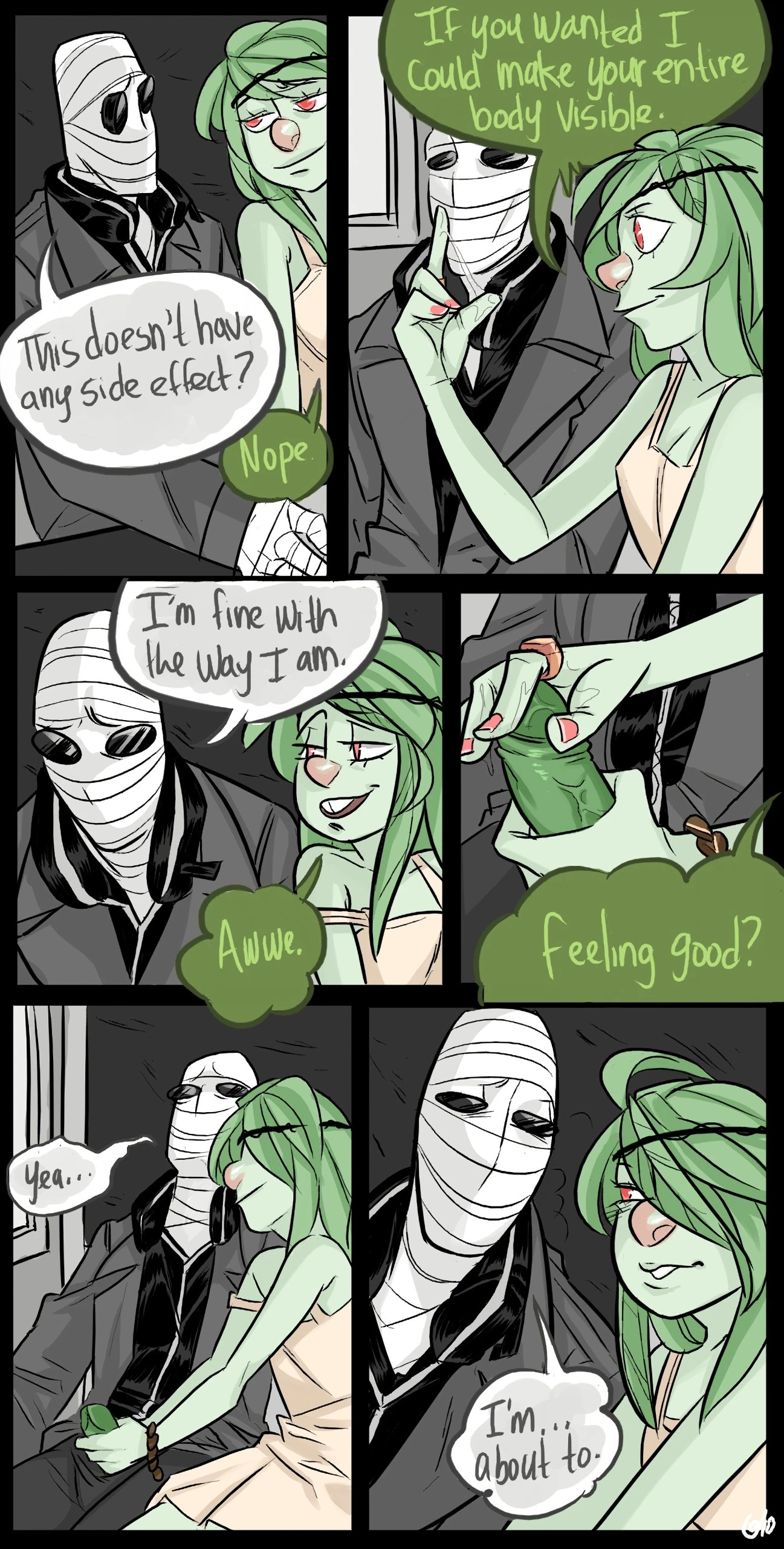 Mr Invisible Mystery Solvers porn comic picture 16