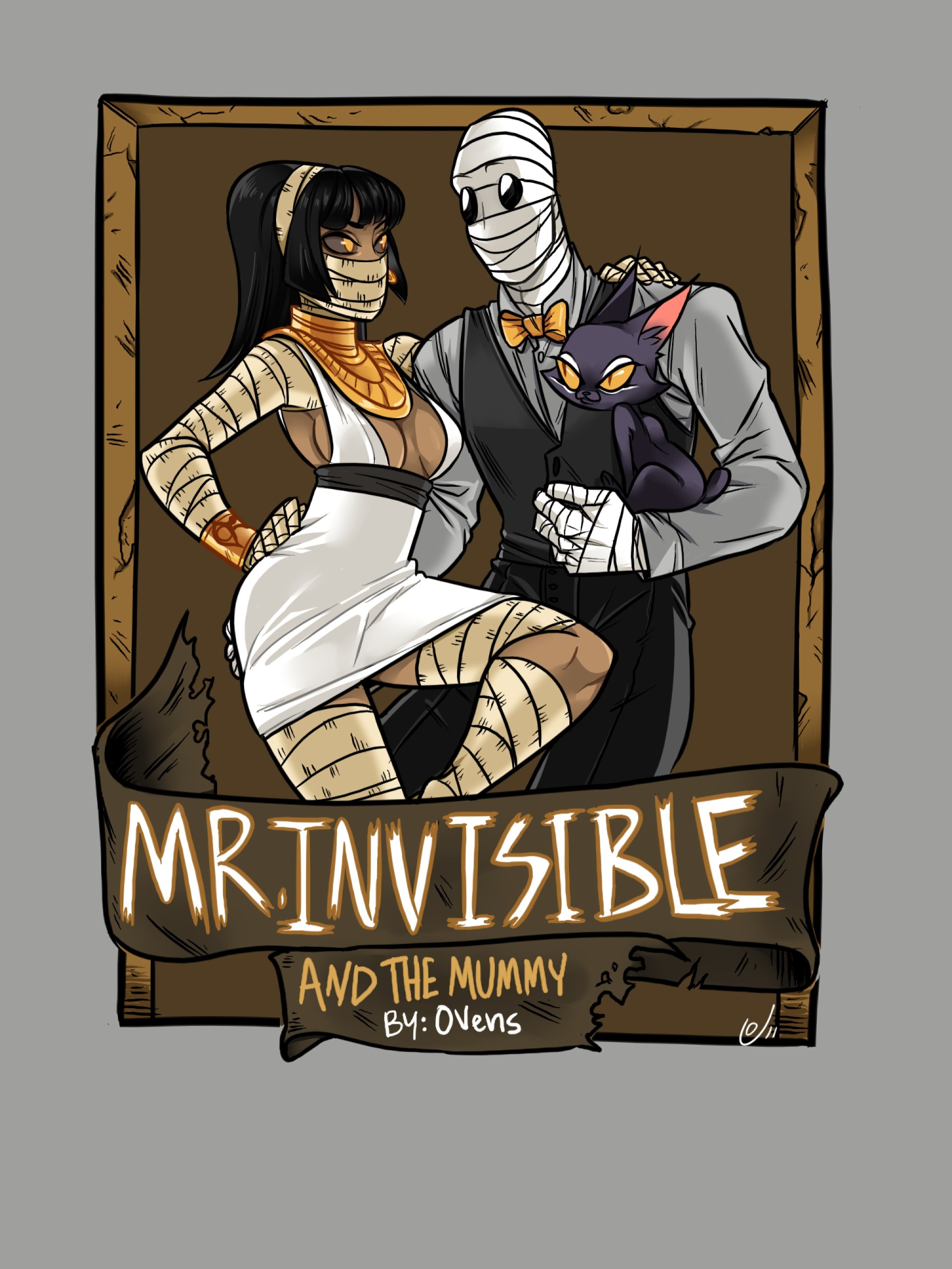 Mr Invisible Mystery Solvers porn comic picture 38