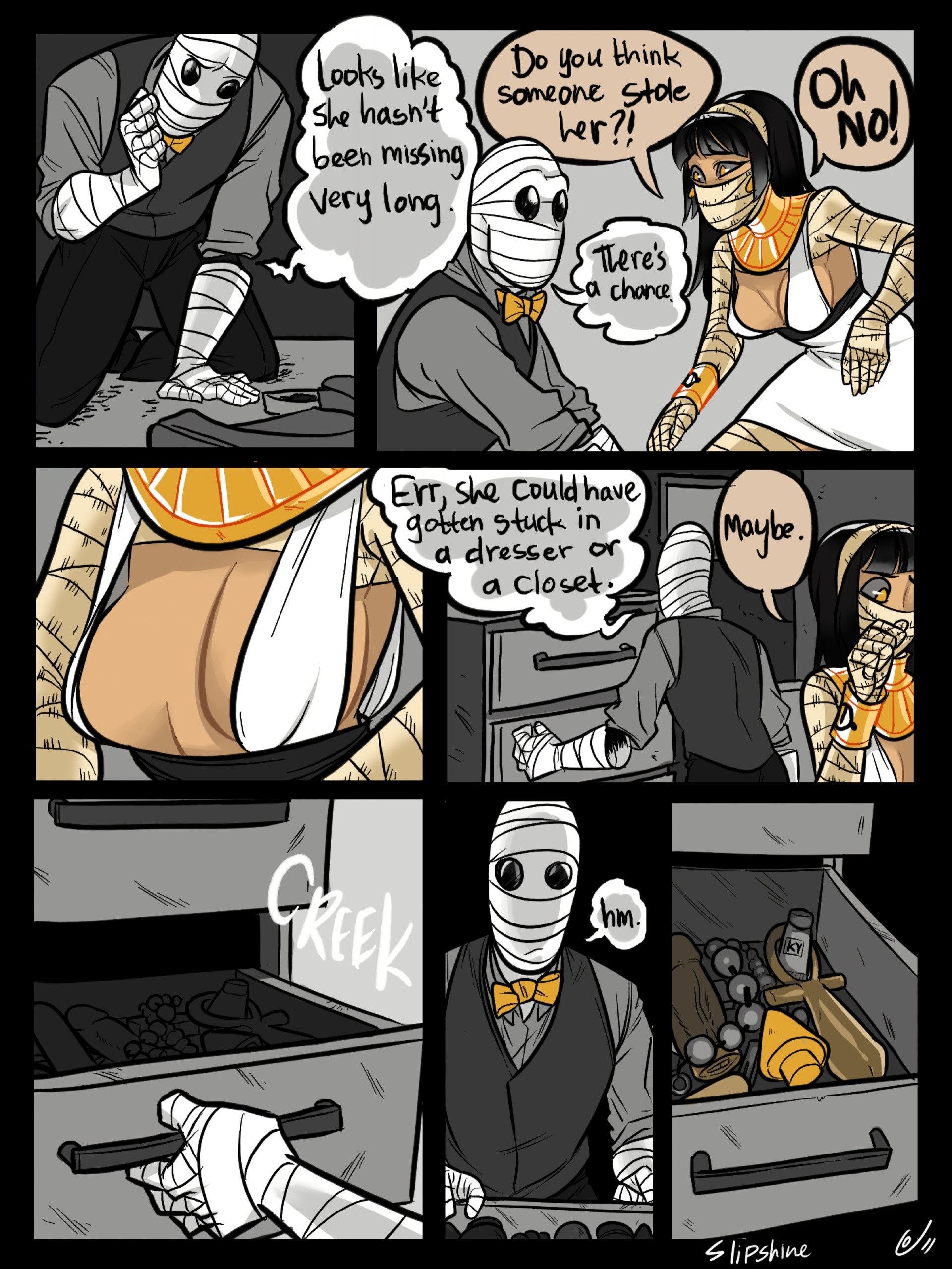 Mr Invisible Mystery Solvers porn comic picture 41