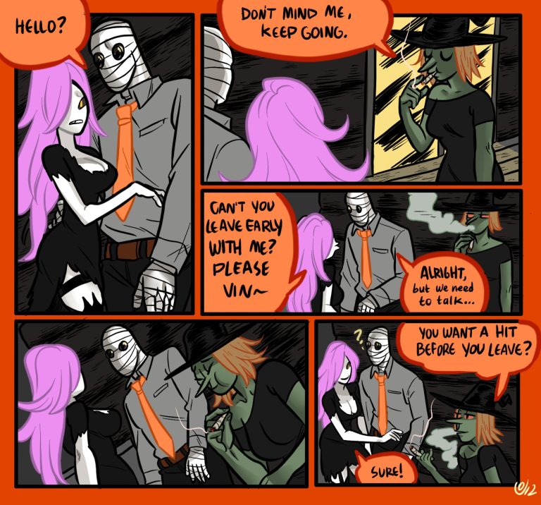 Mr Invisible Mystery Solvers porn comic picture 73