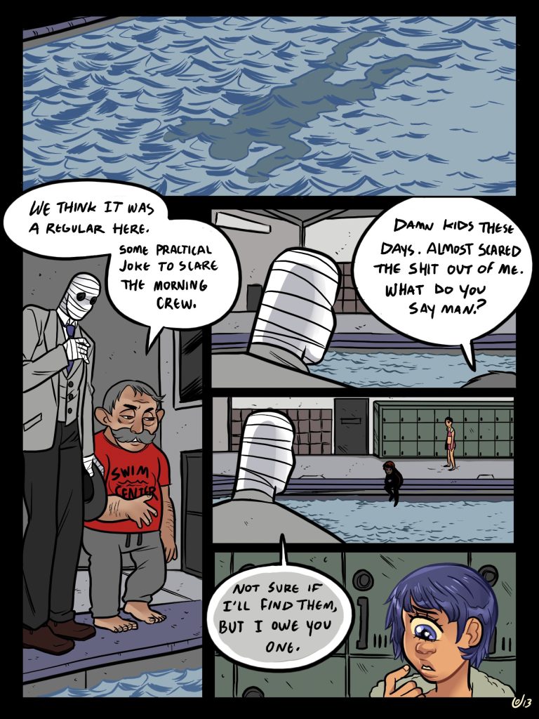 Mr Invisible Mystery Solvers porn comic picture 85