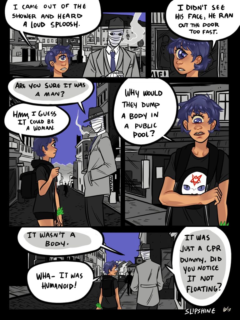 Mr Invisible Mystery Solvers porn comic picture 87