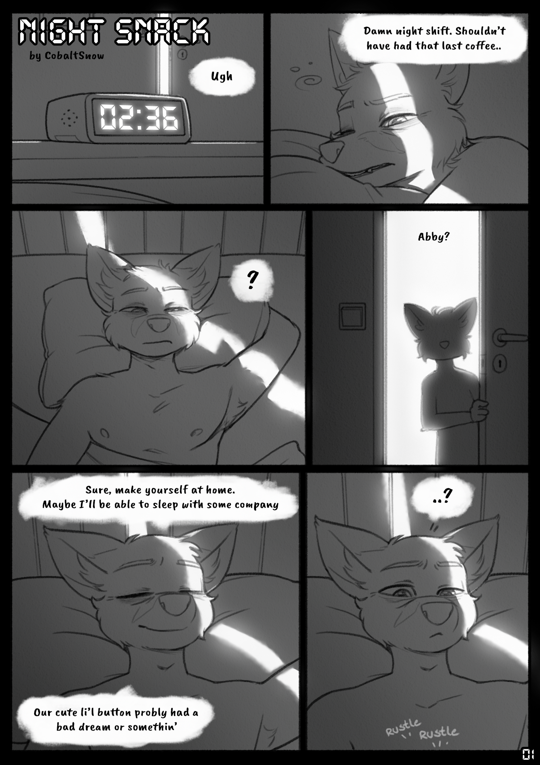 Night Snack porn comic picture 1