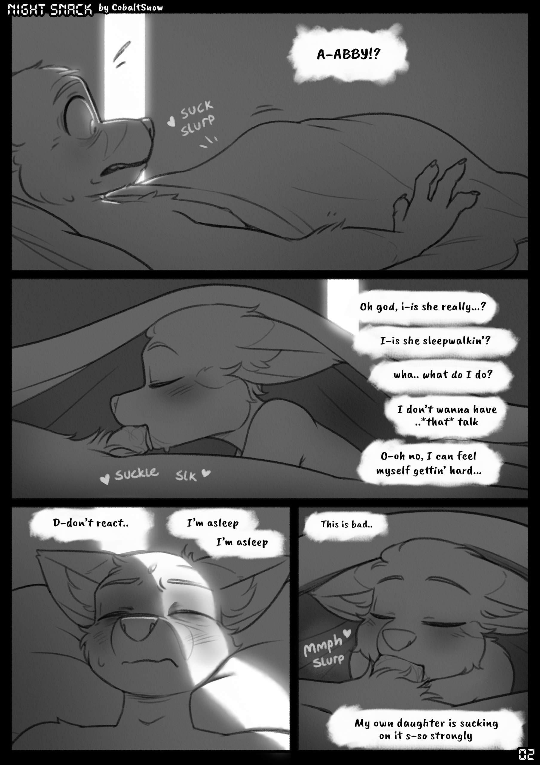 Night Snack porn comic picture 2