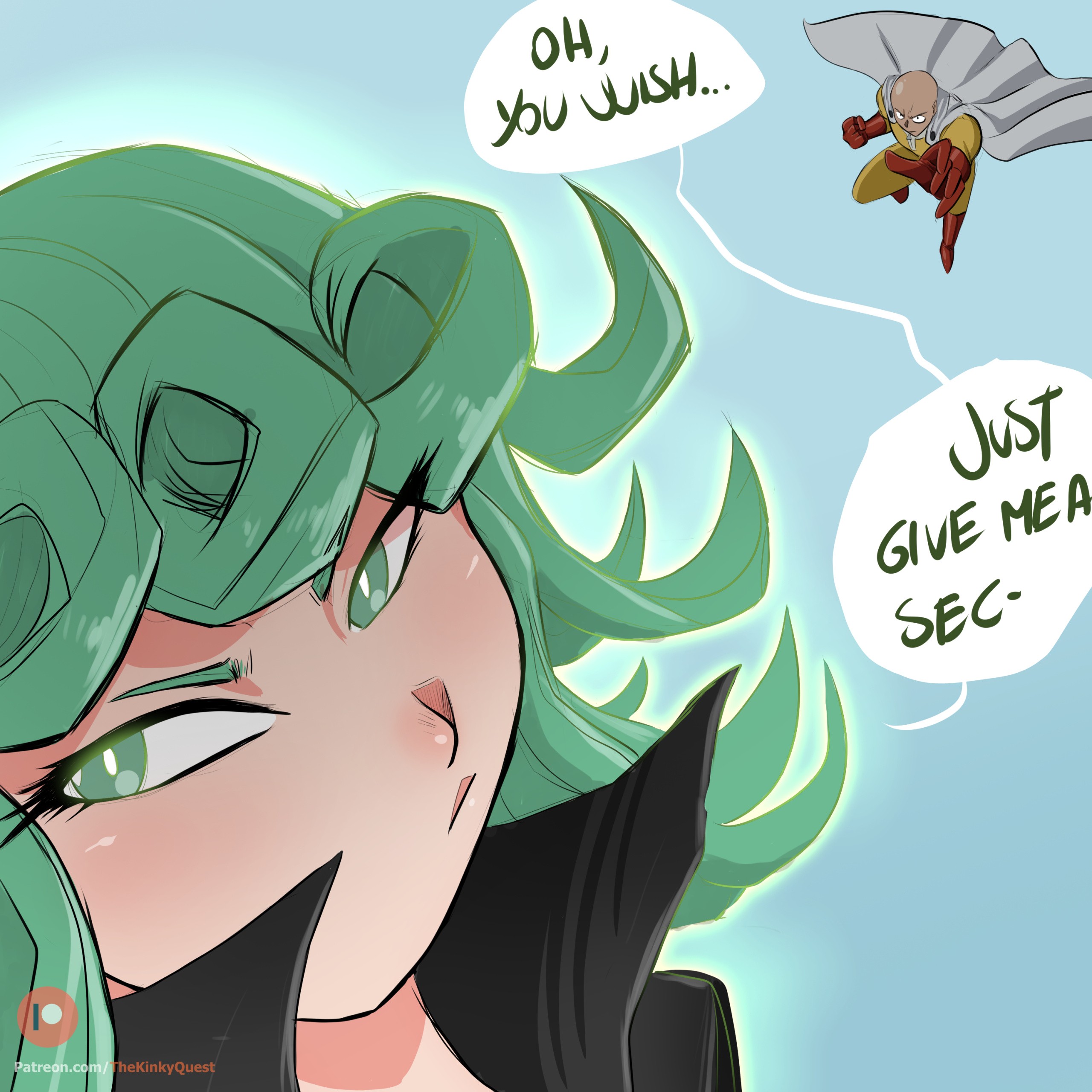 Tatsumaki porn comic picture 5