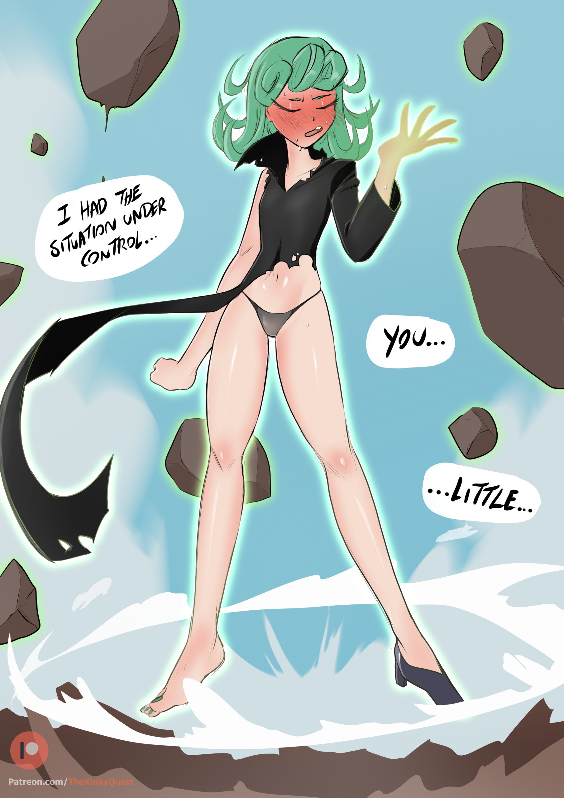 Tatsumaki porn comic picture 8