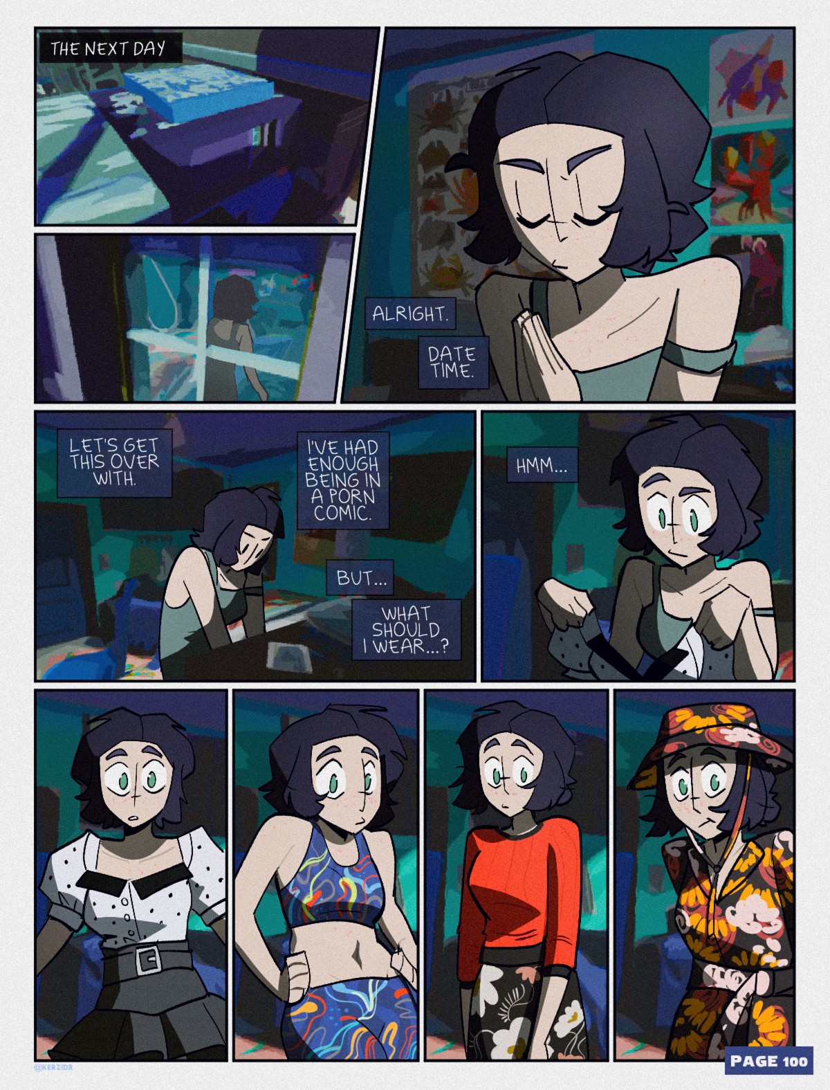 The Coarse Curse 2: Agoro porn comic picture 102