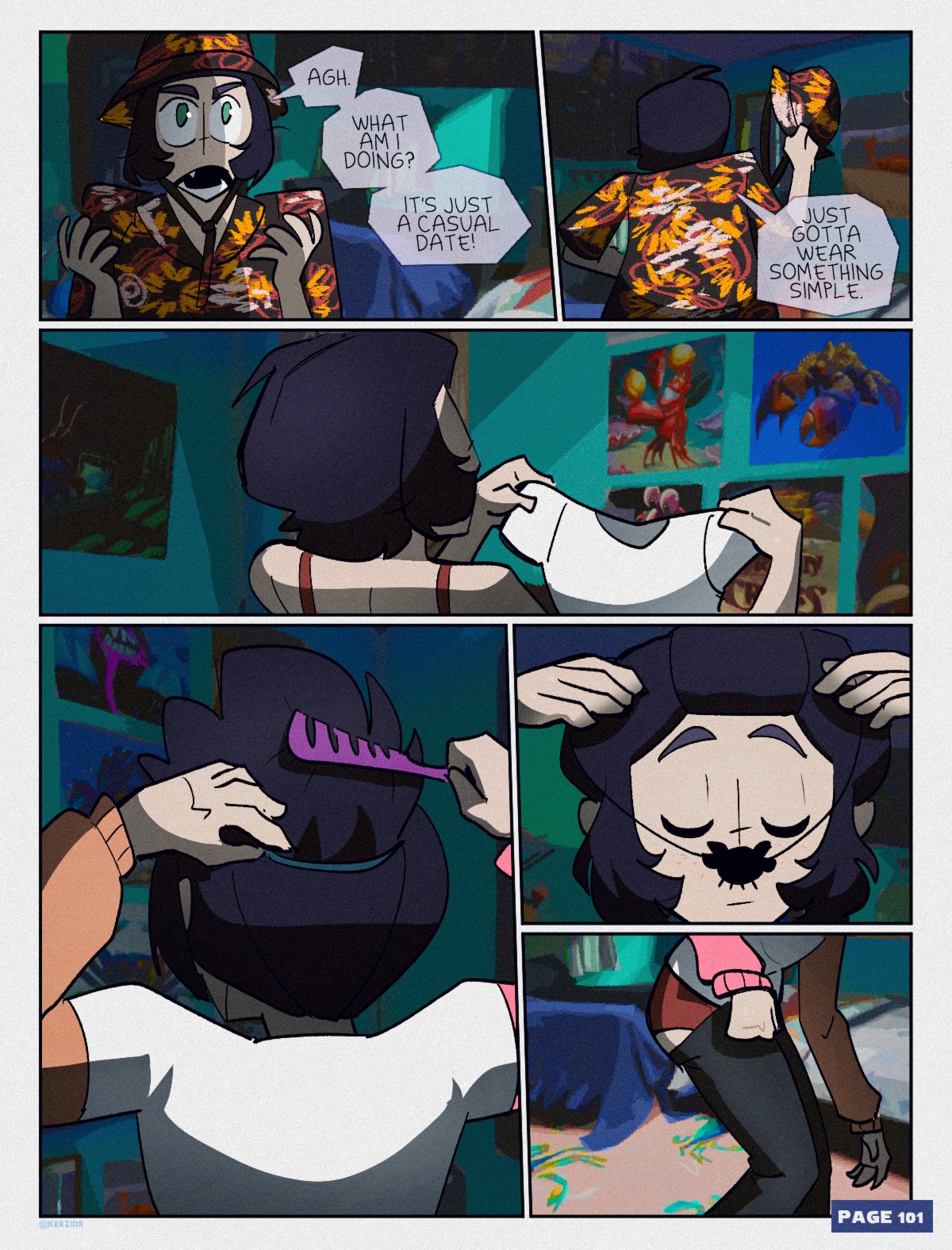 The Coarse Curse 2: Agoro porn comic picture 103