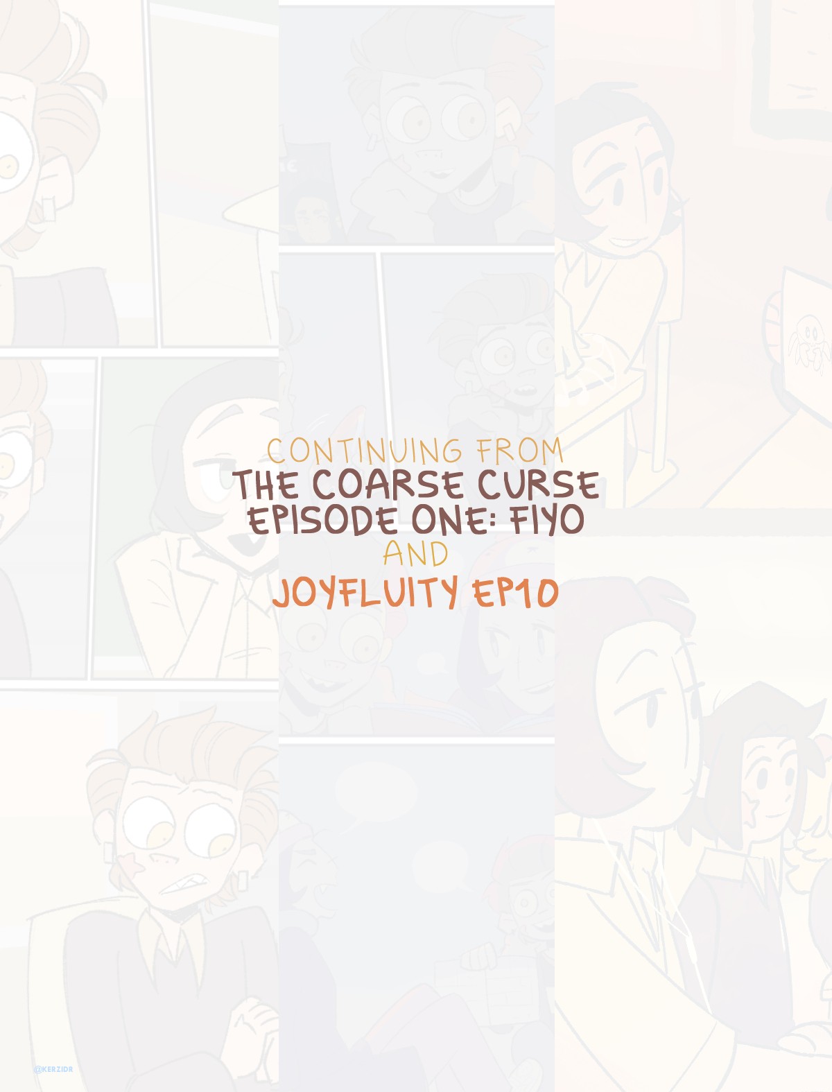 The Coarse Curse 2: Agoro porn comic picture 2