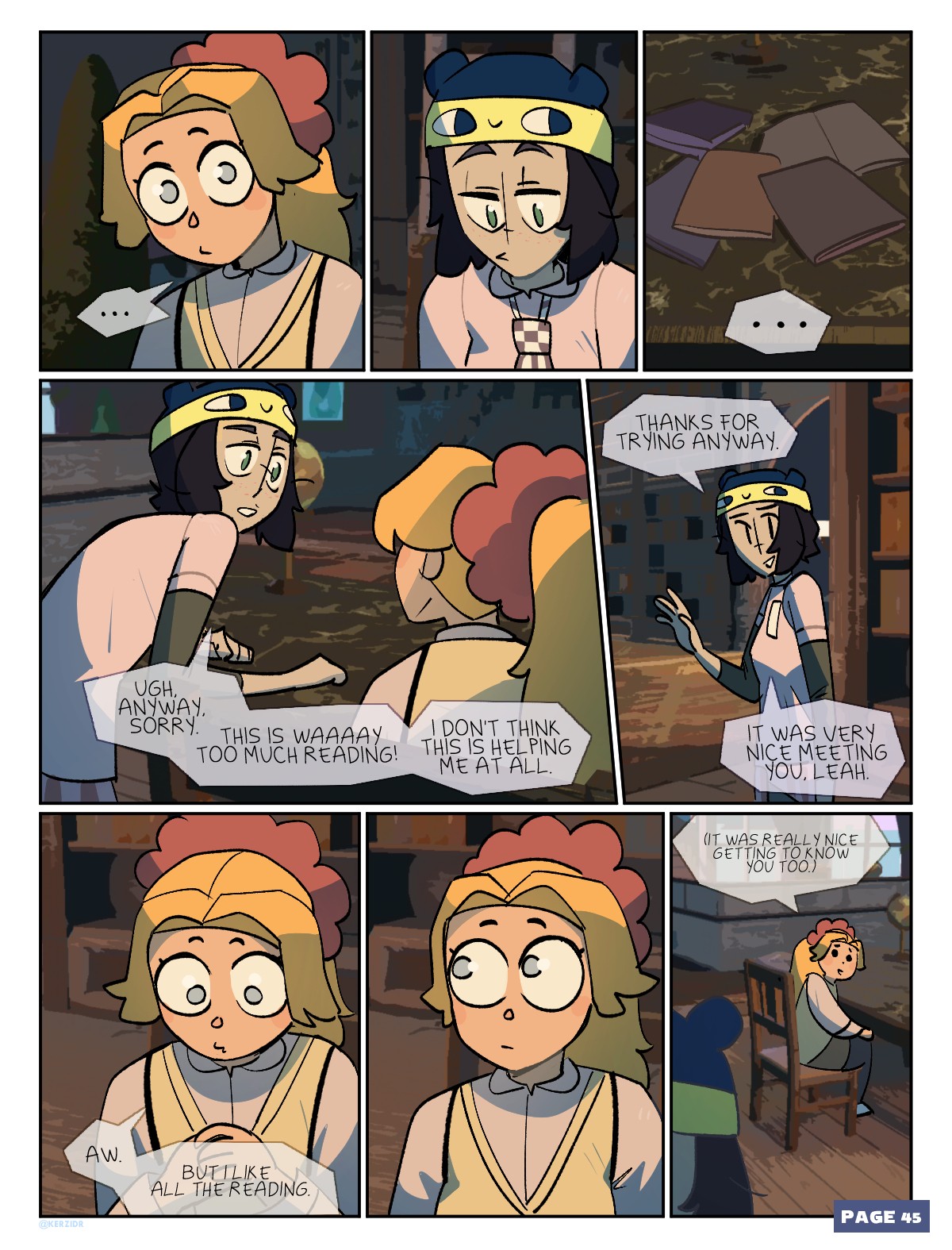 The Coarse Curse 2: Agoro porn comic picture 47