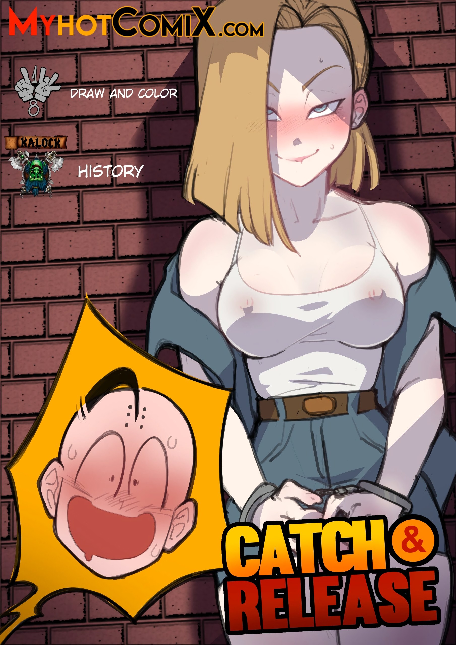 Catch and Release porn comic picture 1