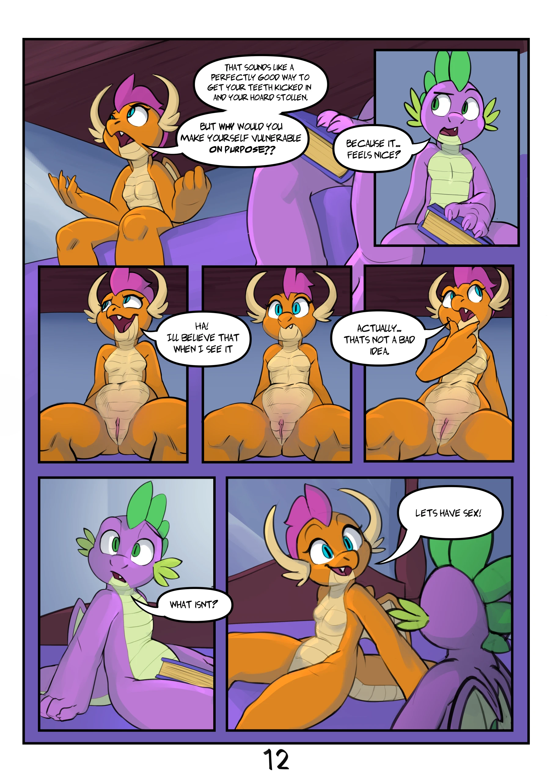 Cram Sesh porn comic picture 13