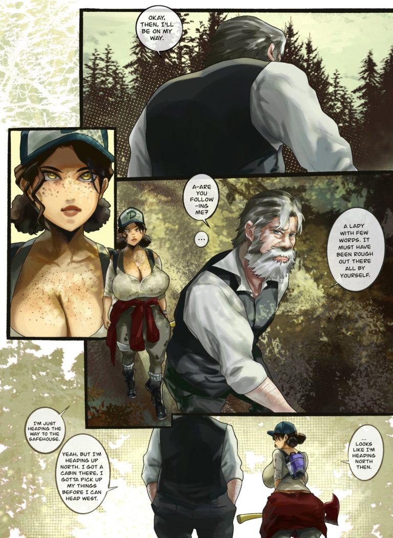 Dying Trust porn comic picture 3