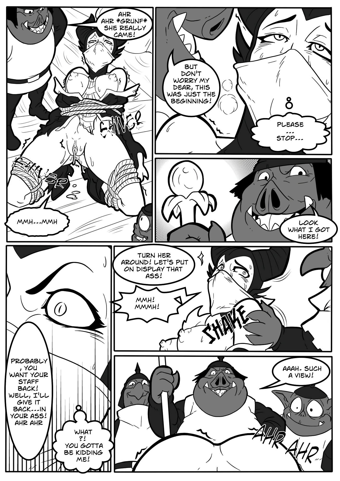 Goon's Revenge porn comic picture 11