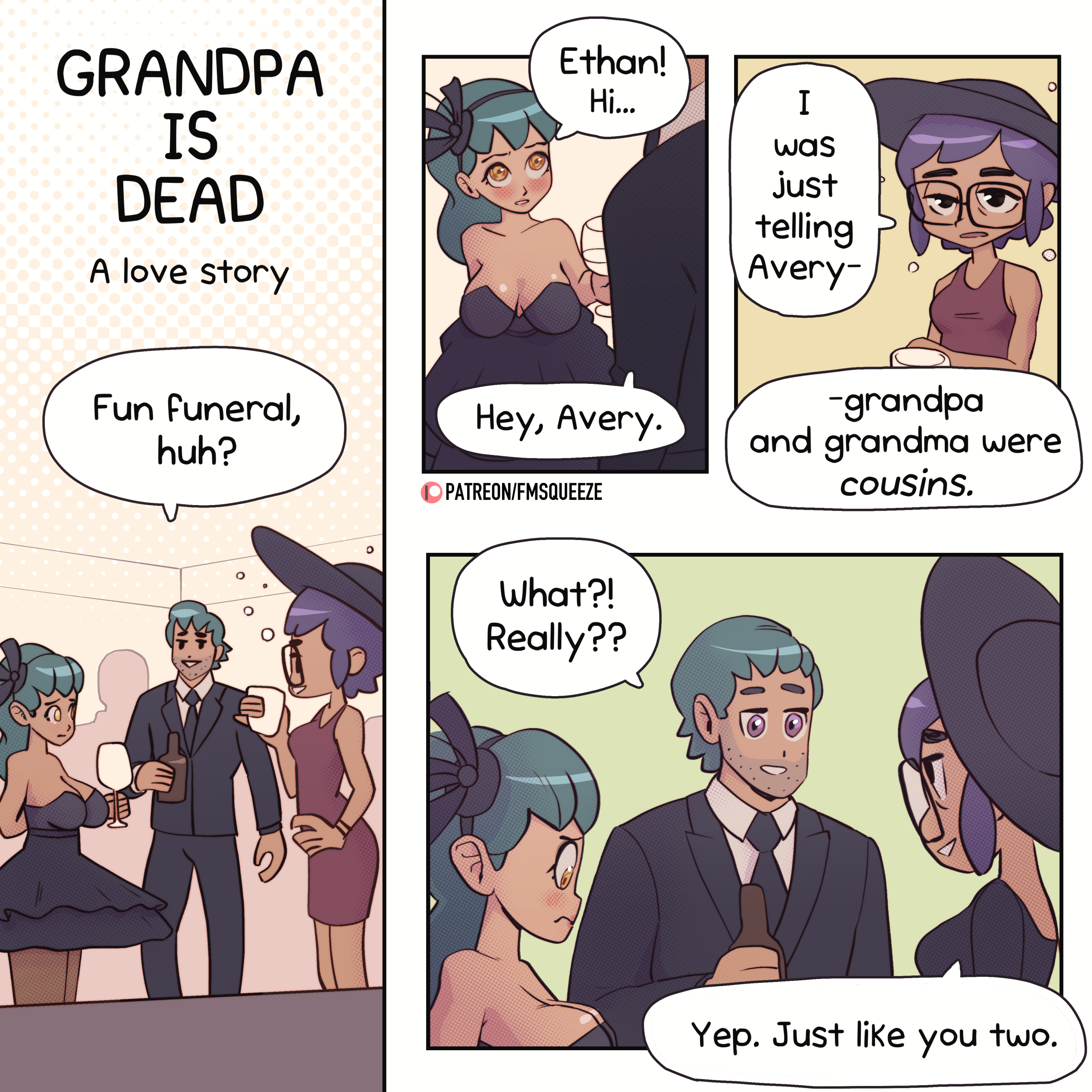 Grandpa is Dead- A Love Story porn comic picture 1