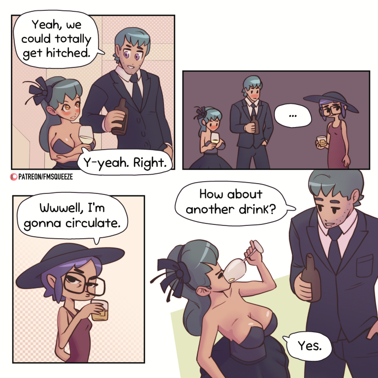 Grandpa is Dead- A Love Story porn comic picture 3
