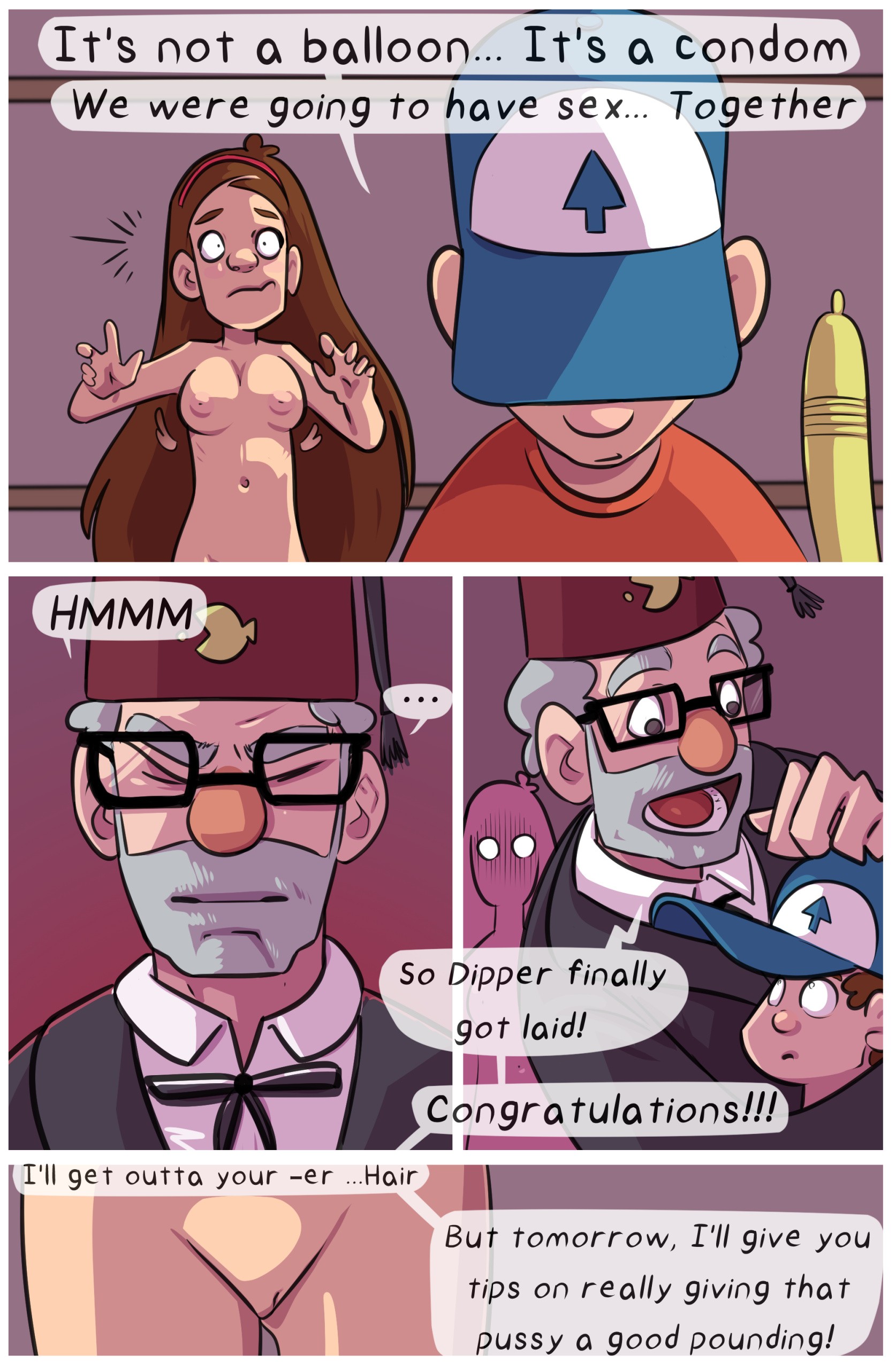 Gravity Falls Porn Parody 2 porn comic picture 11