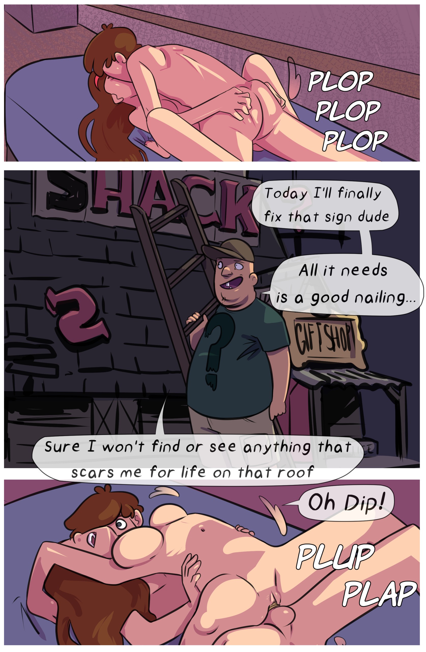 Gravity Falls Porn Parody 2 porn comic picture 15