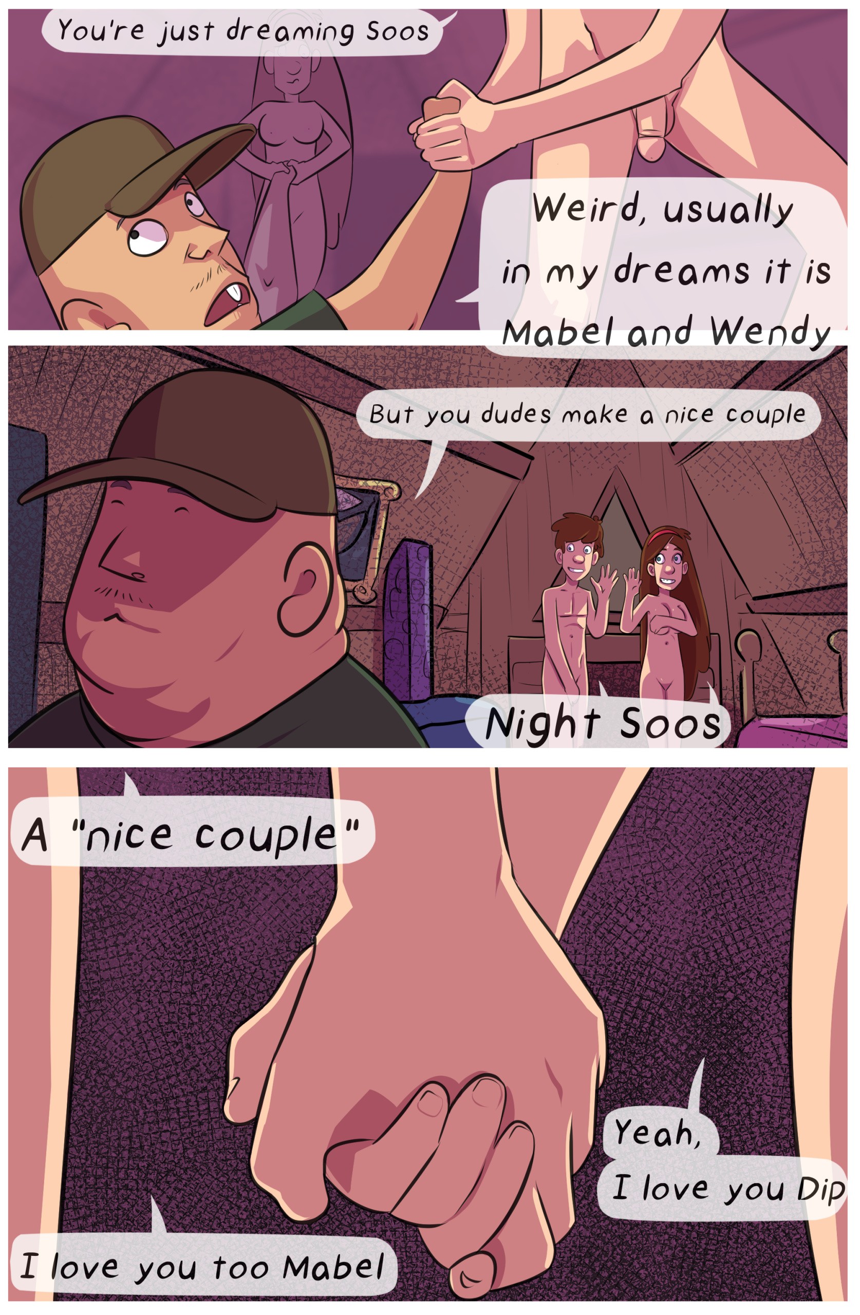 Gravity Falls Porn Parody 2 porn comic picture 19