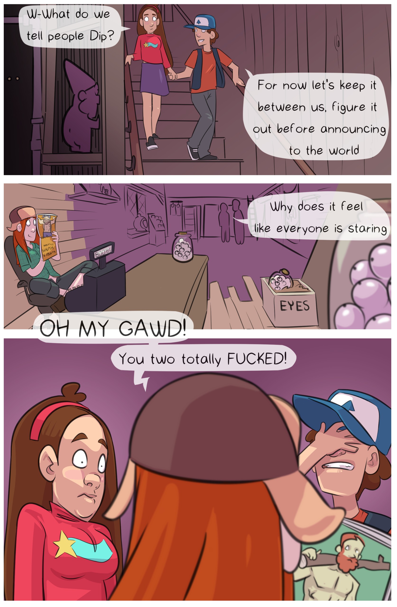 Gravity Falls Porn Parody 2 porn comic picture 4