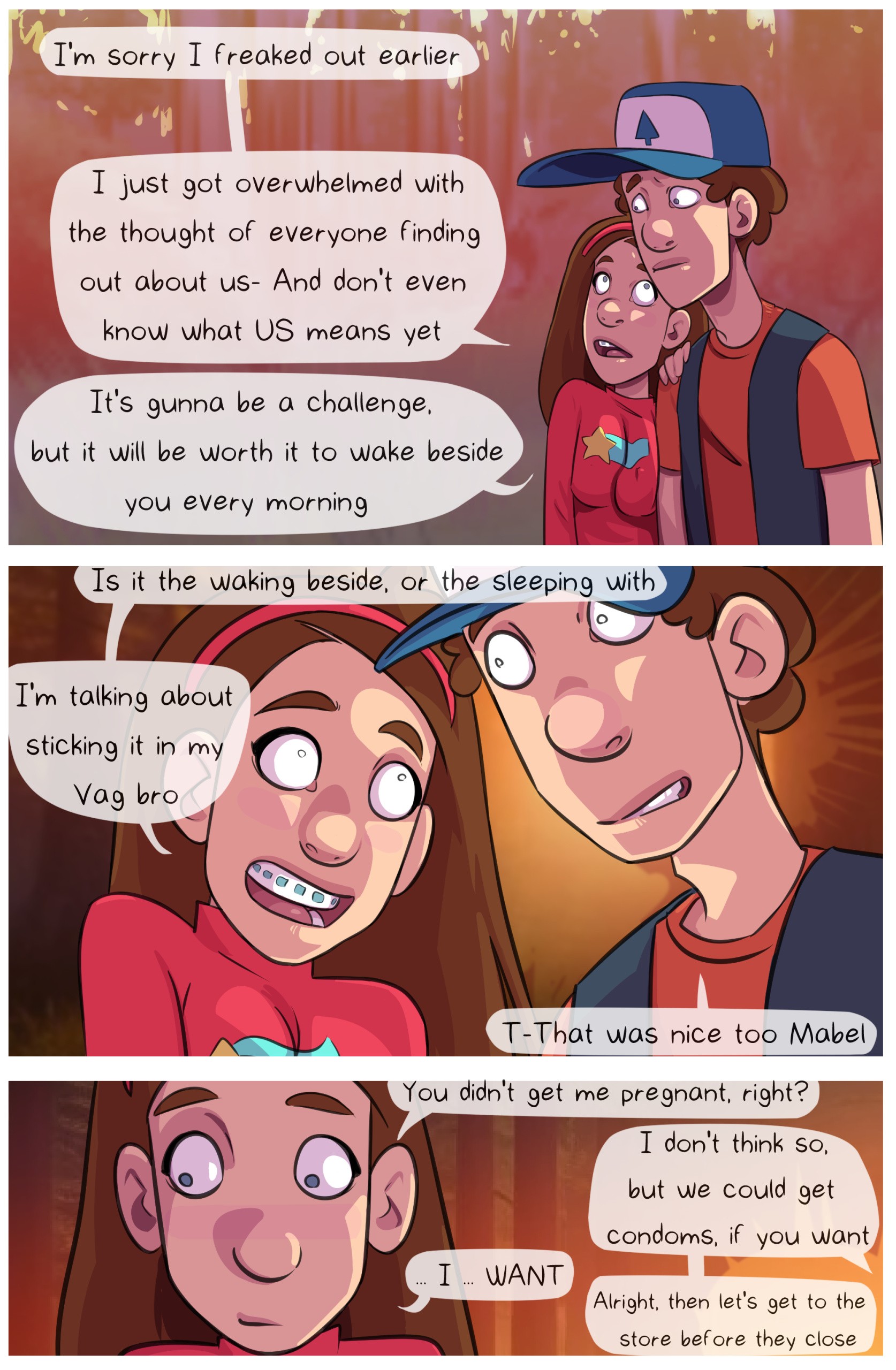 Gravity Falls Porn Parody 2 porn comic picture 6