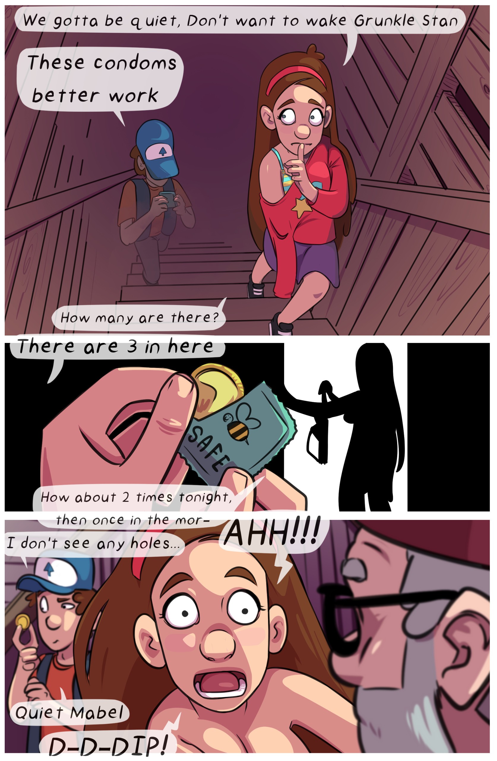 Gravity Falls Porn Parody 2 porn comic picture 8