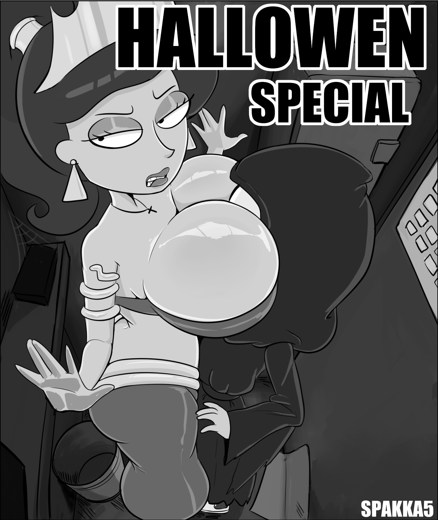 Halloween Special - Spakka porn comic picture 1